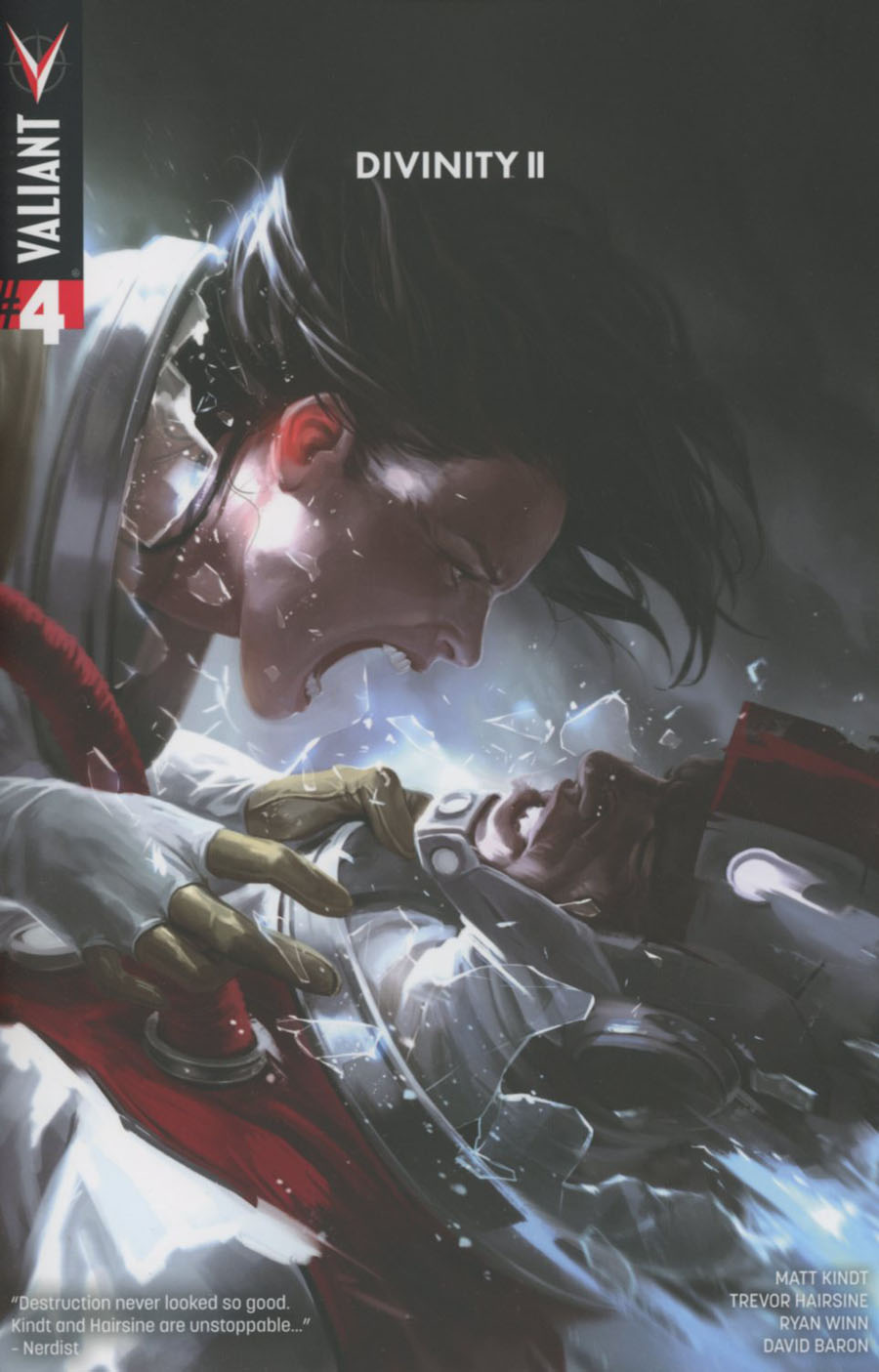 Divinity II #4 Cover A Regular Jelena Kevic-Djurdjevic Cover