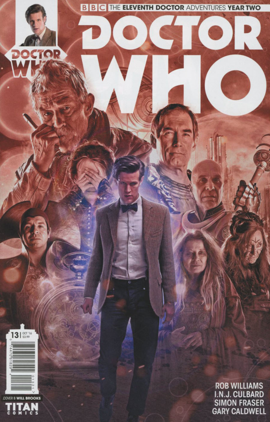 Doctor Who 11th Doctor Year Two #13 Cover B Variant Photo Cover