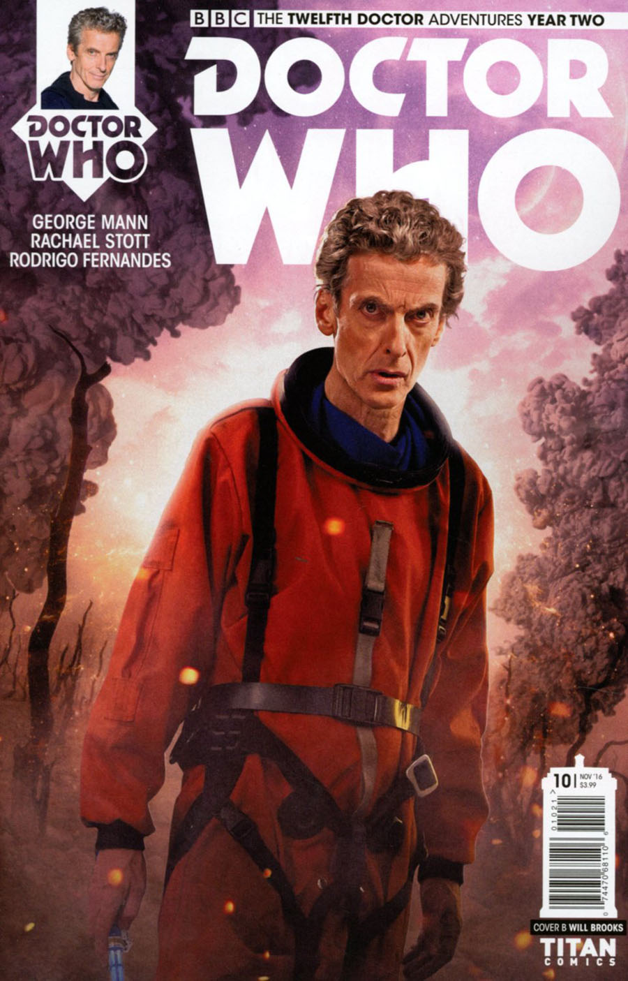 Doctor Who 12th Doctor Year Two #10 Cover B Variant Photo Cover