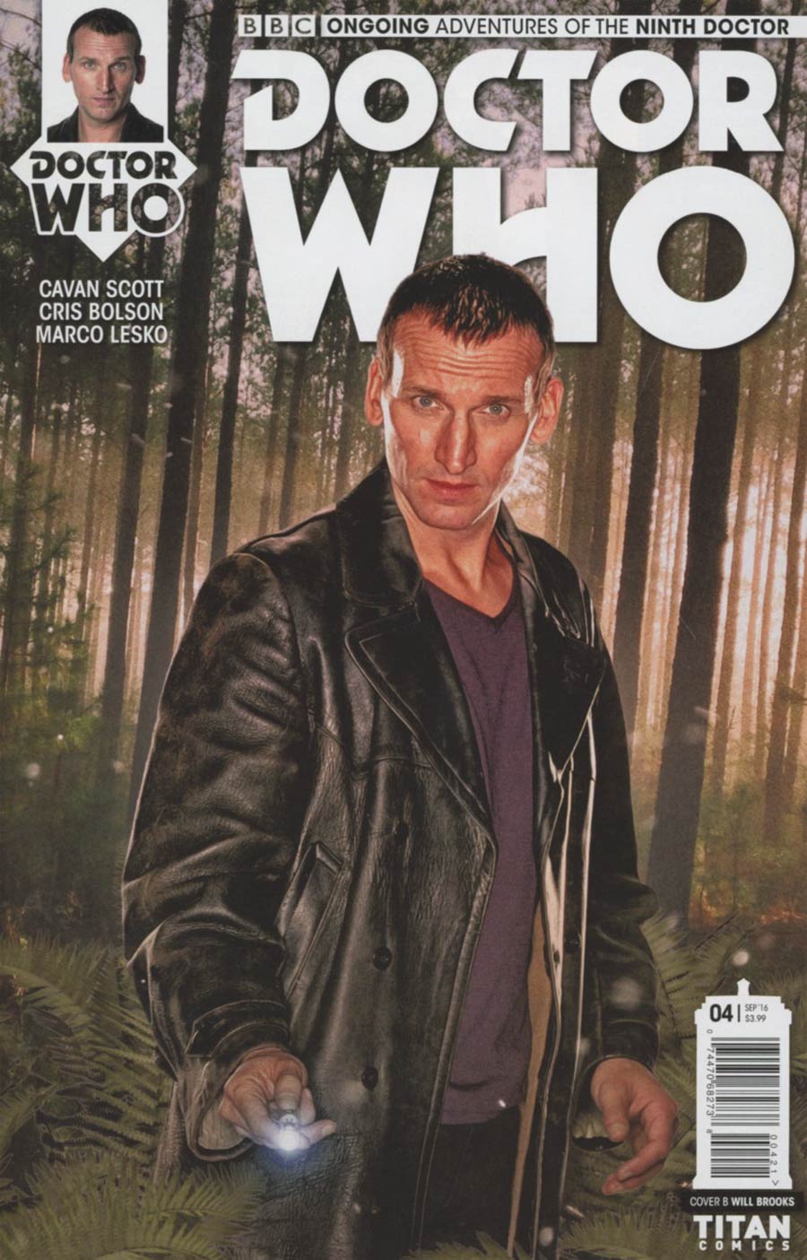 Doctor Who 9th Doctor Vol 2 #4 Cover B Variant Photo Cover