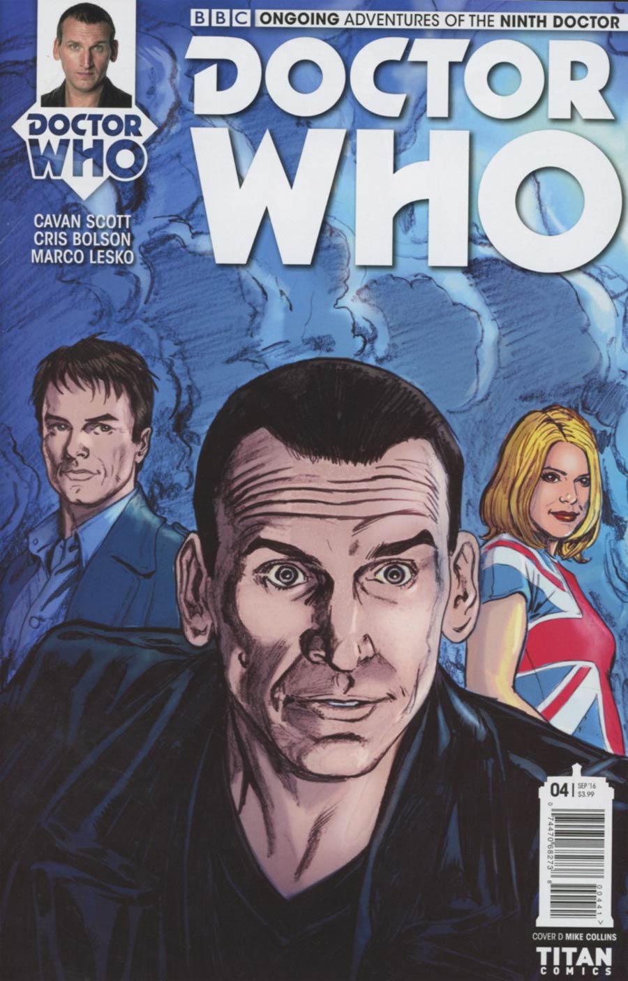 Doctor Who 9th Doctor Vol 2 #4 Cover D Variant Mike Collins Connecting Cover
