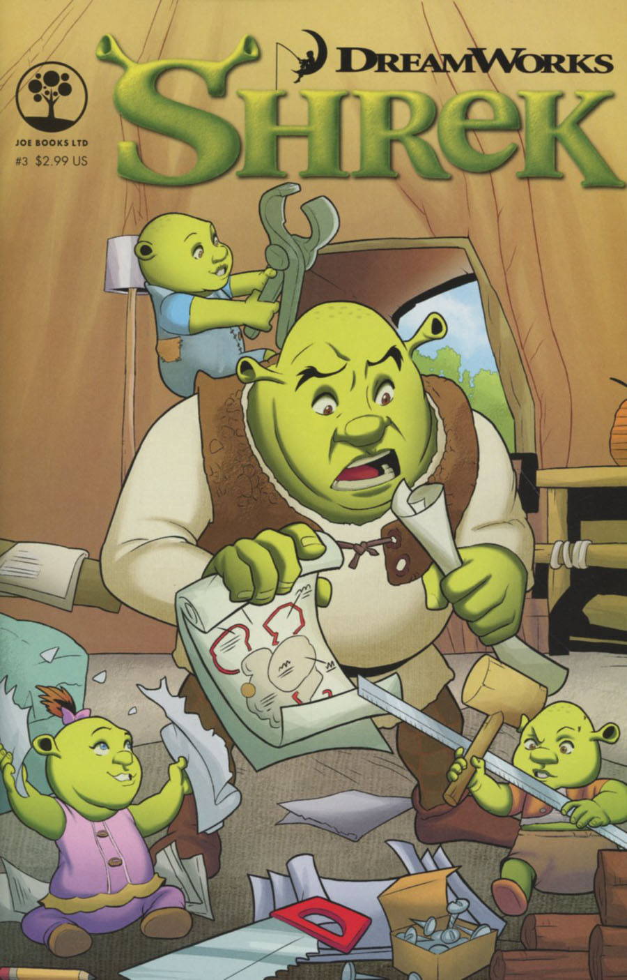 Dreamworks Shrek #3