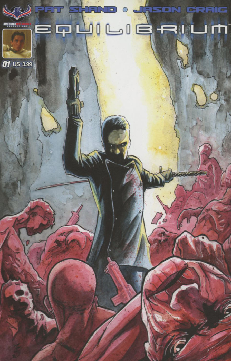 Equilibrium #1 Cover A Regular Matt Slay Cover