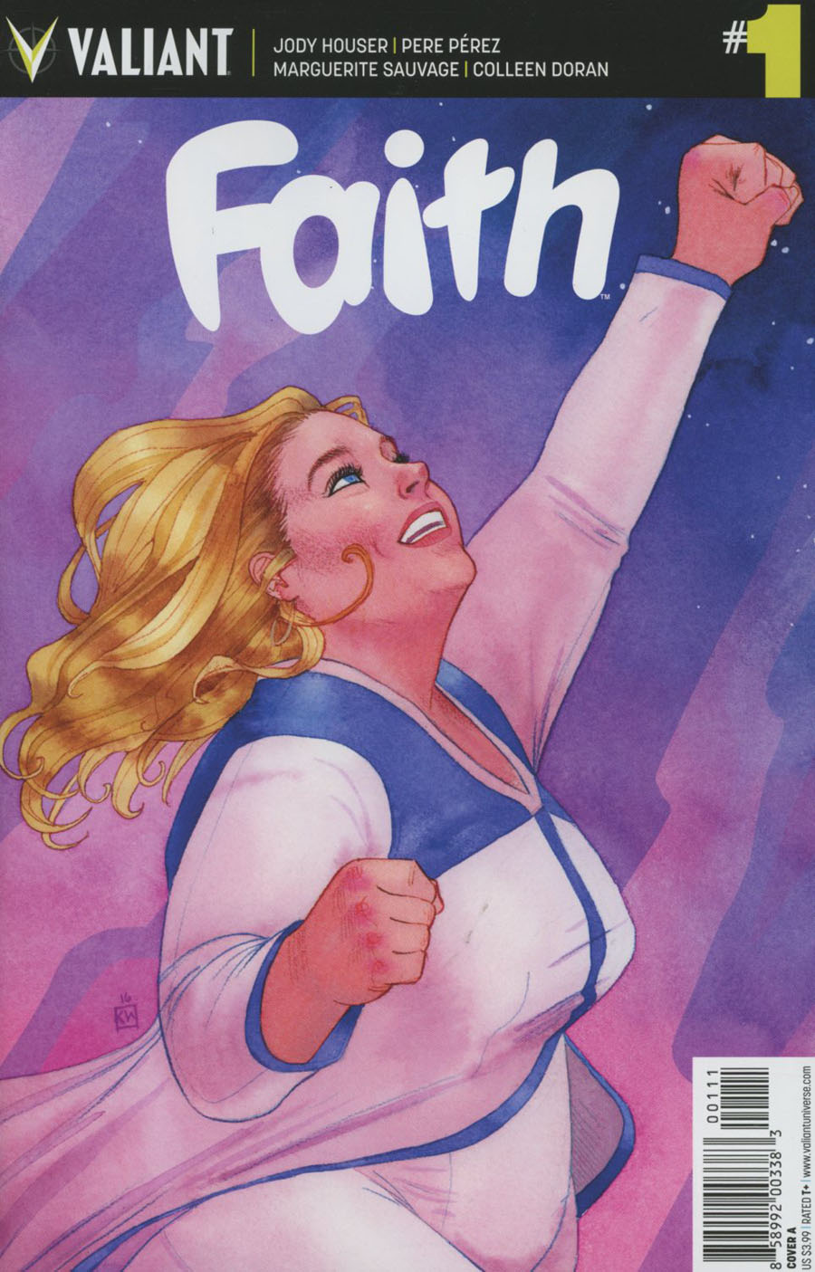 Faith (Valiant Entertainment) Vol 2 #1 Cover A Regular Kevin Wada Cover