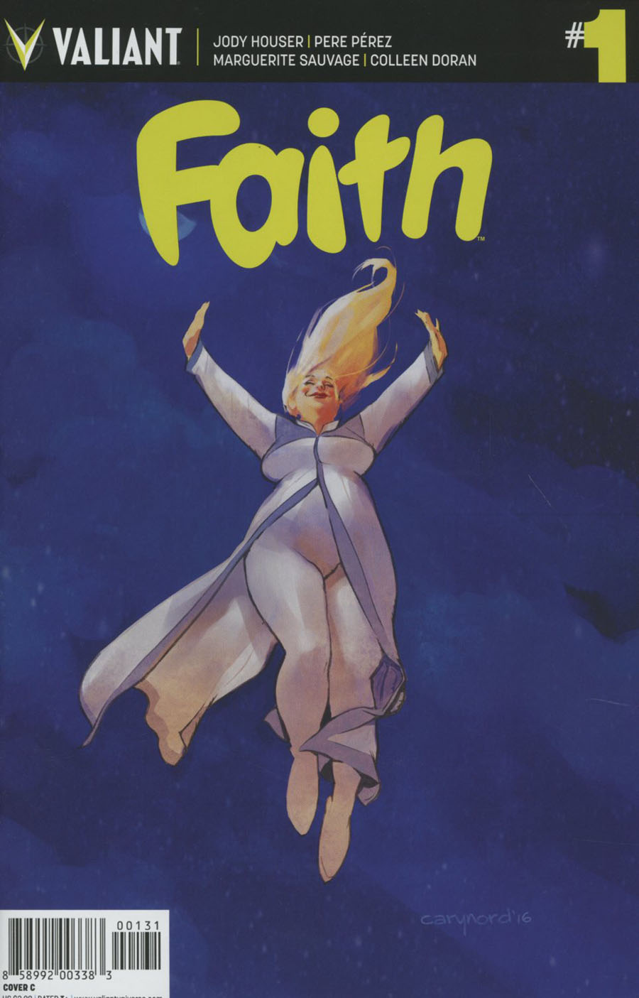 Faith (Valiant Entertainment) Vol 2 #1 Cover C Variant Cary Nord Cover