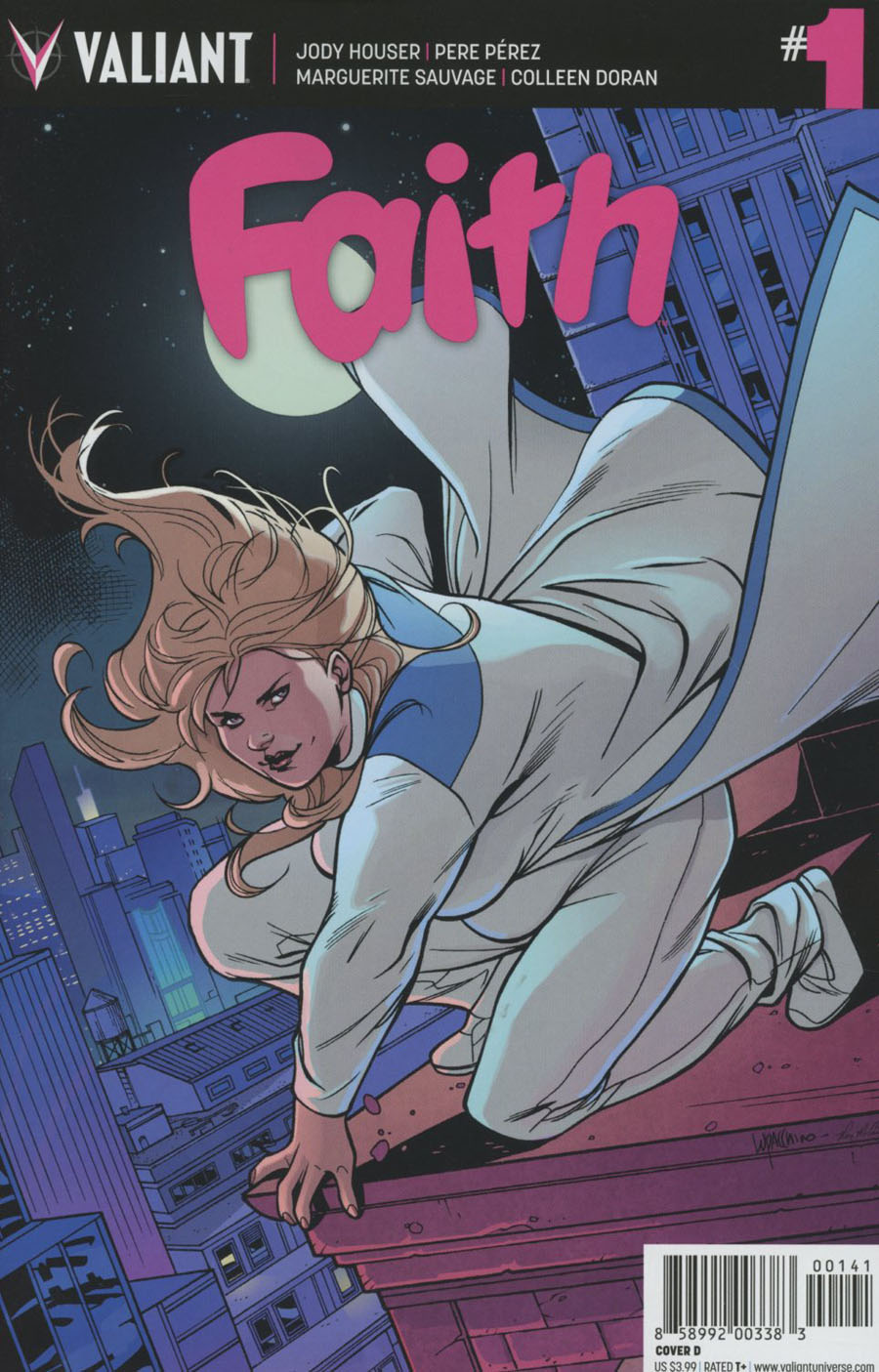 Faith (Valiant Entertainment) Vol 2 #1 Cover D Variant Emanuela Lupacchino Cover