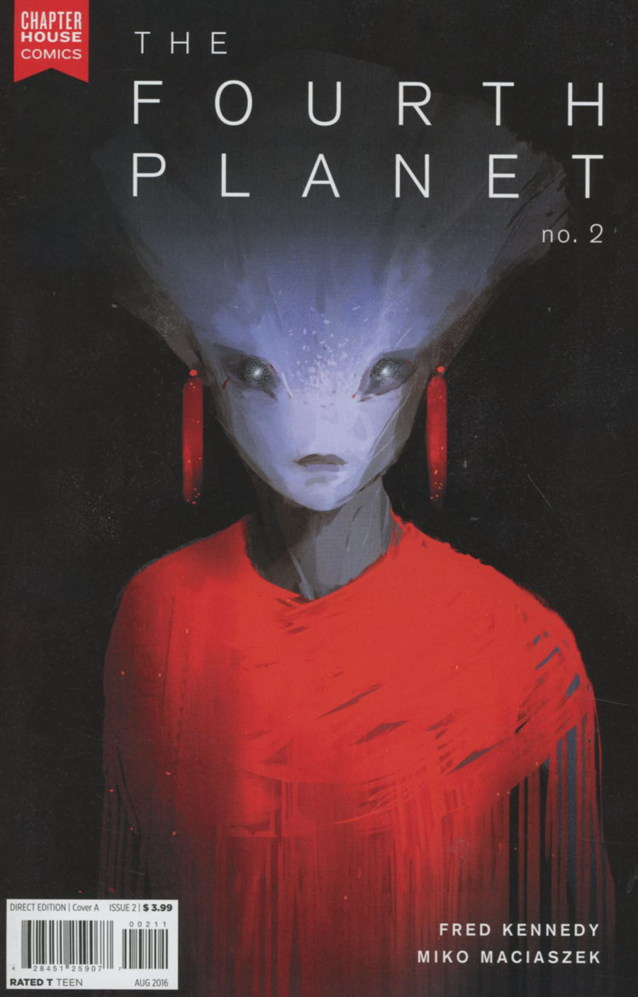 Fourth Planet #2 Cover A Regular Mikko Maciaszek Cover