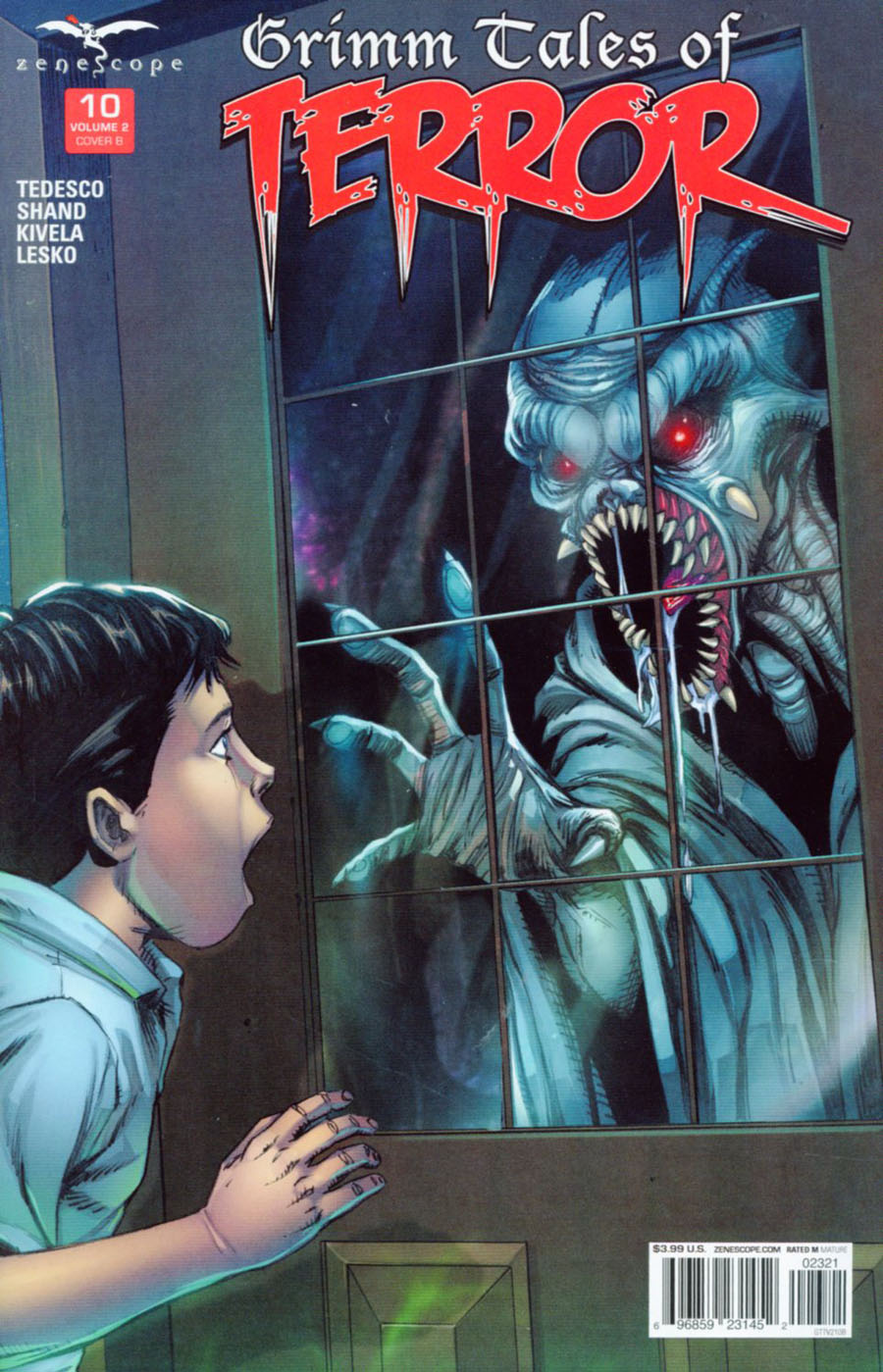Grimm Fairy Tales Presents Grimm Tales Of Terror Vol 2 #10 Cover B Anthony Spay