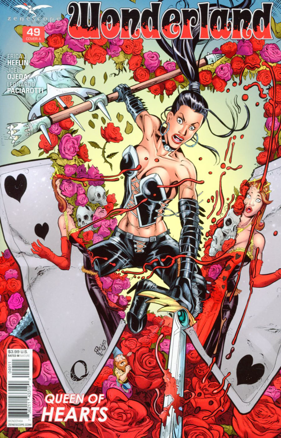 Grimm Fairy Tales Presents Wonderland Vol 2 #49 Cover A Roger Bonet Martinez