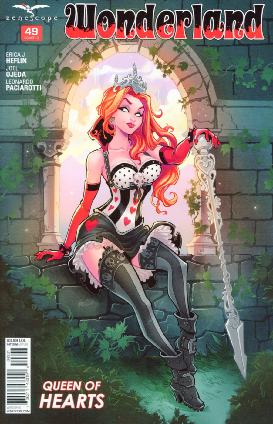 Grimm Fairy Tales Presents Wonderland Vol 2 #49 Cover C Martin Abel