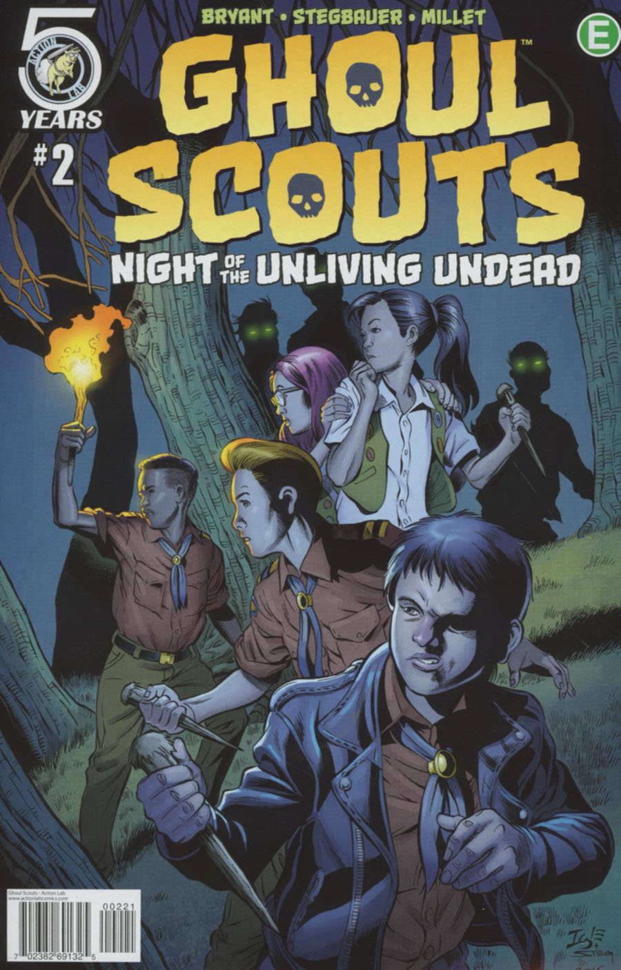 Ghoul Scouts Night Of The Unliving Undead #2 Cover B Variant Jamal Igle Cover