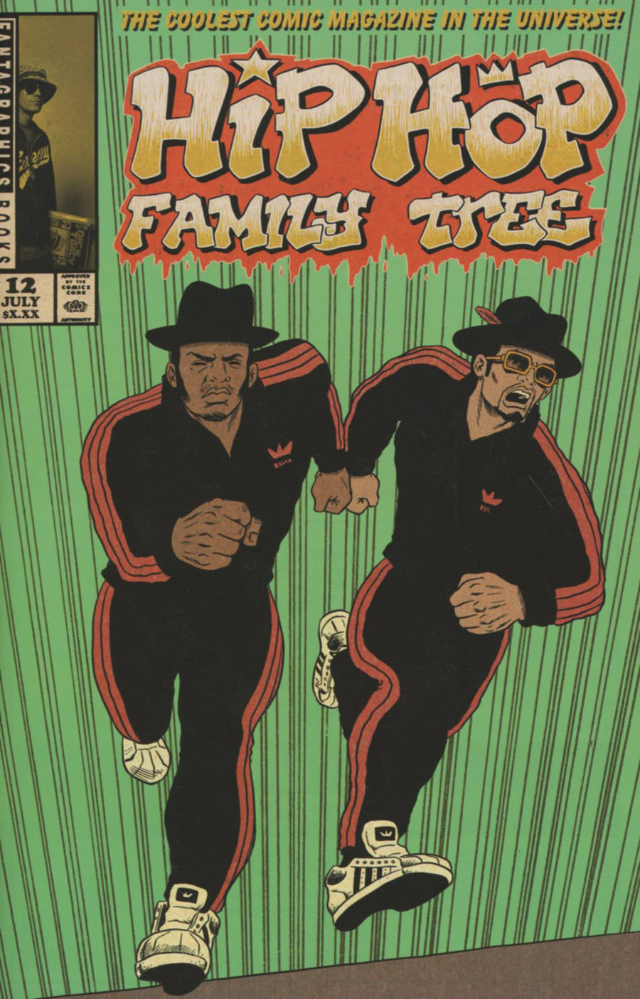 Hip Hop Family Tree #12