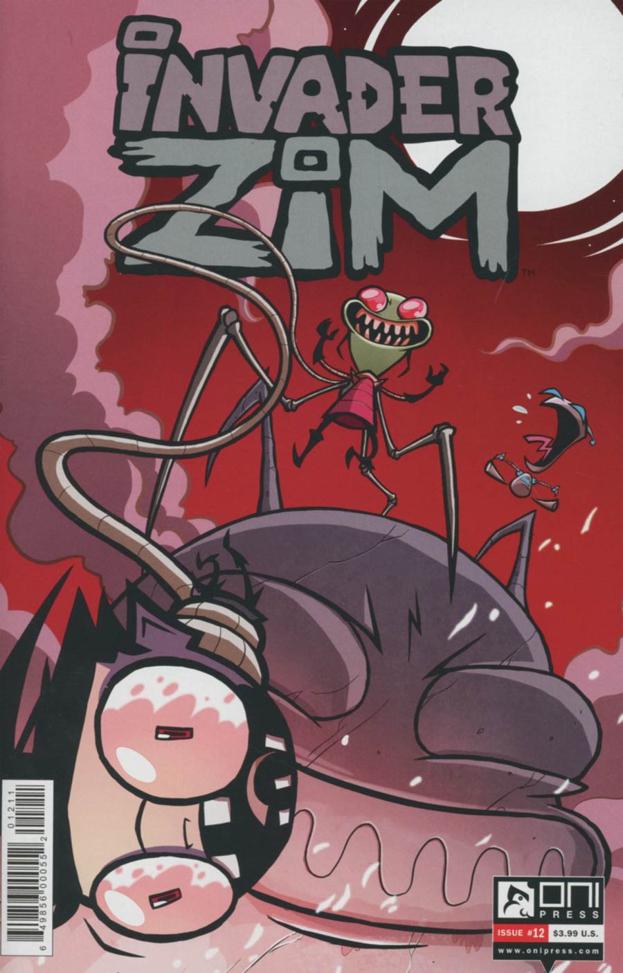 Invader Zim #12 Cover A Regular Warren Wucinich Cover