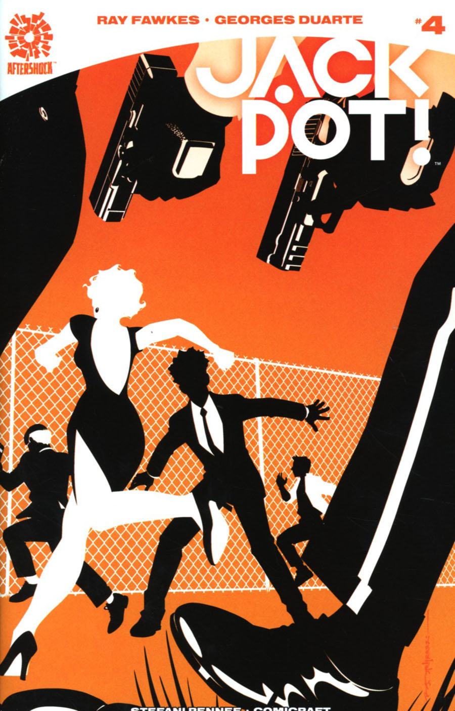 Jackpot (AfterShock Comics) #4