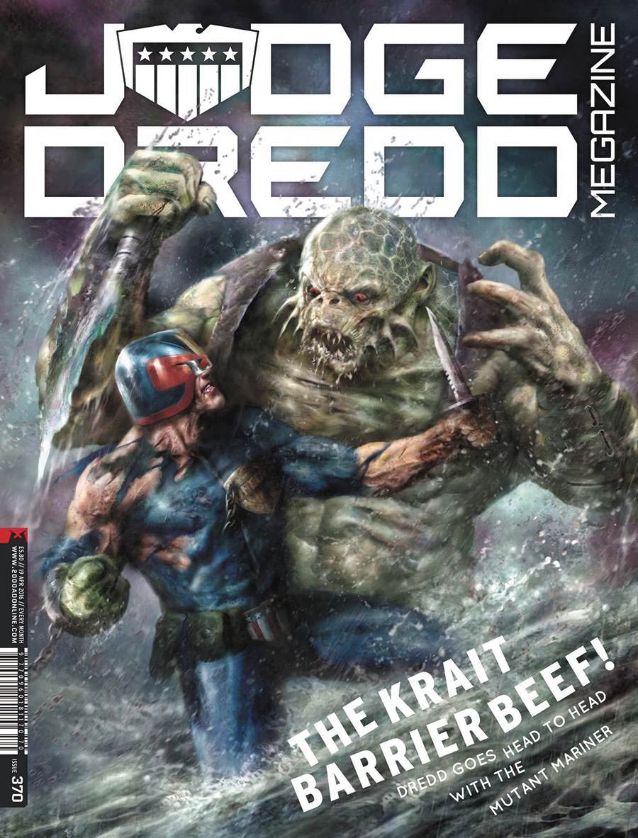 Judge Dredd Megazine #374