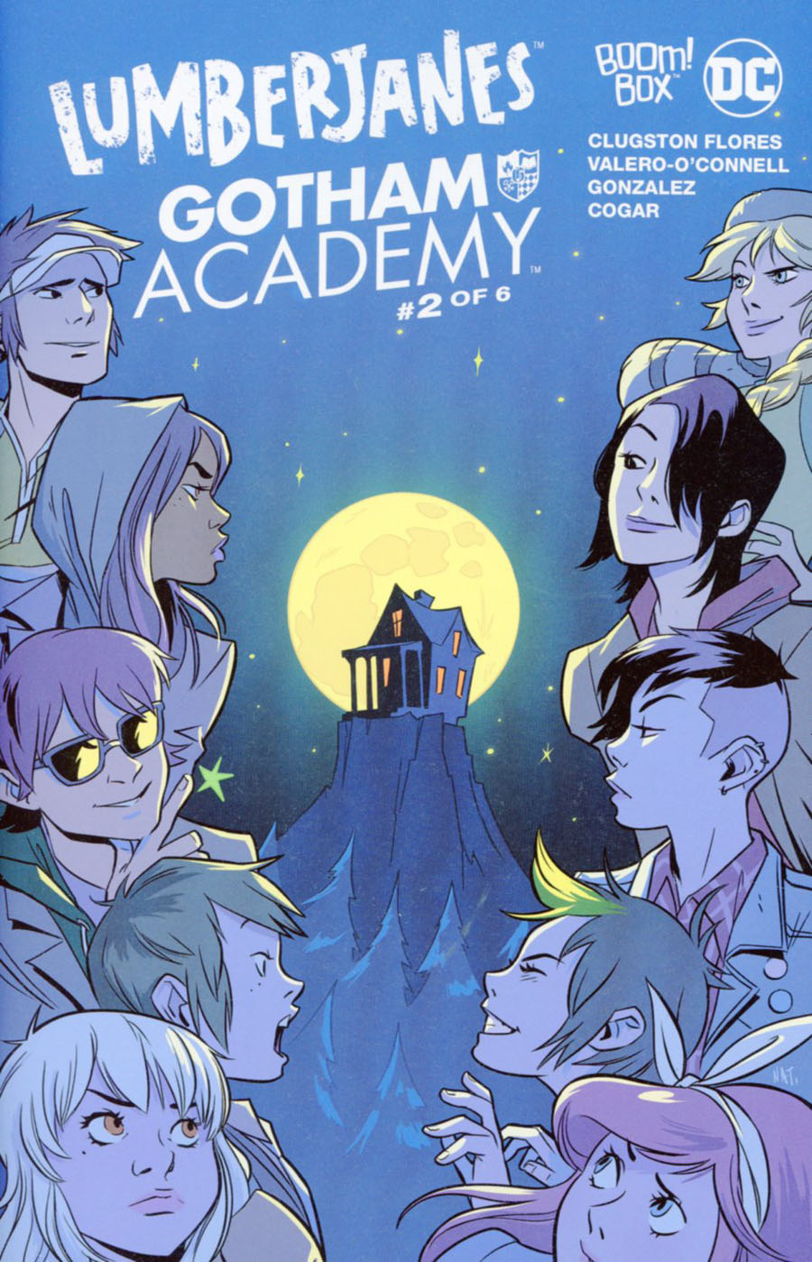 Lumberjanes Gotham Academy #2 Cover A Regular Natacha Bustos Cover