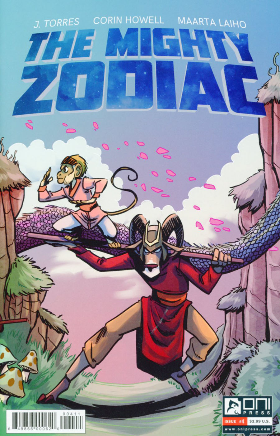 Mighty Zodiac #4