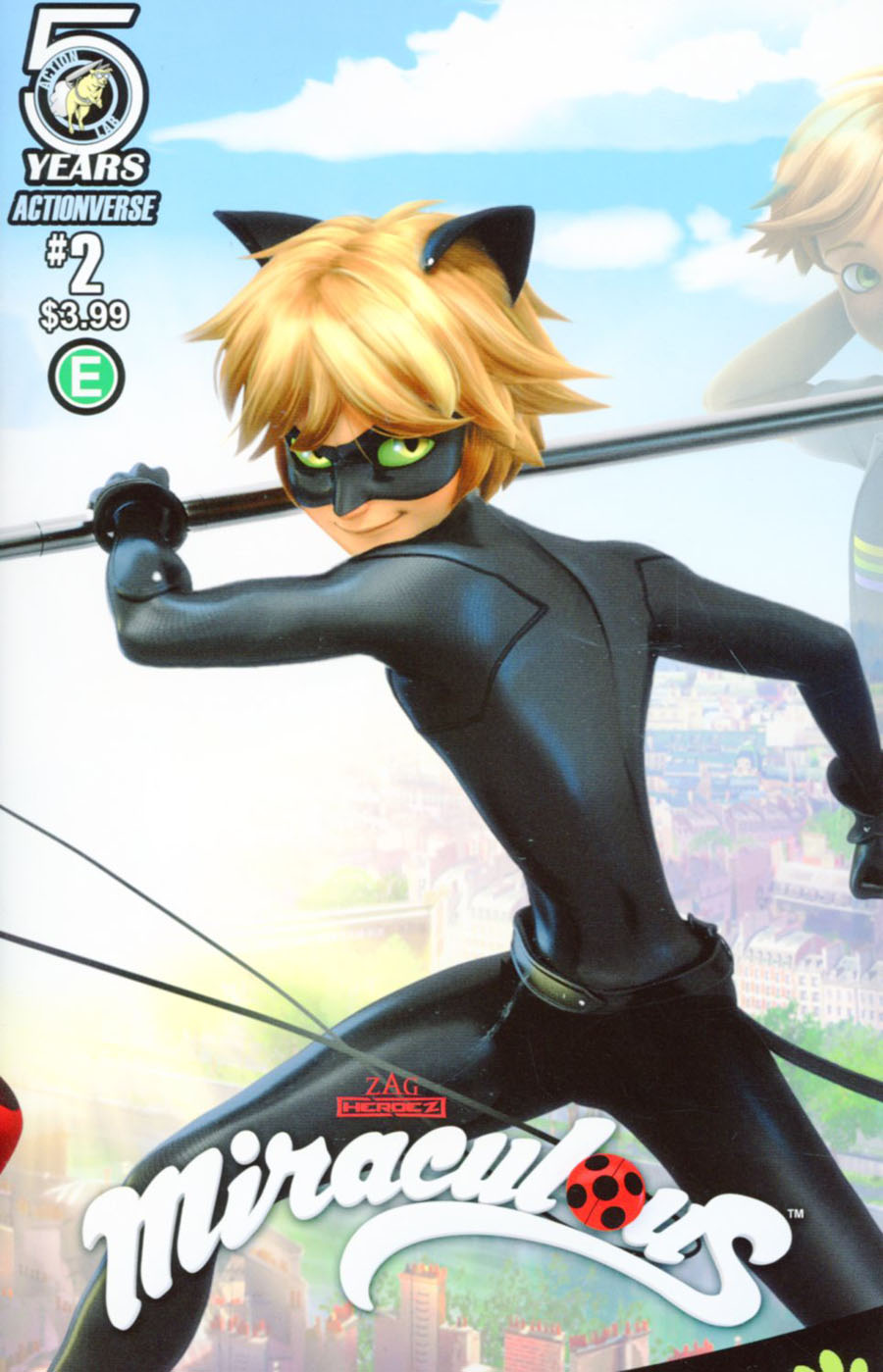 Miraculous #2 Cover B Variant Cover - Midtown Comics Miraculous #2 Cover B Variant Cover - Midtown Comics