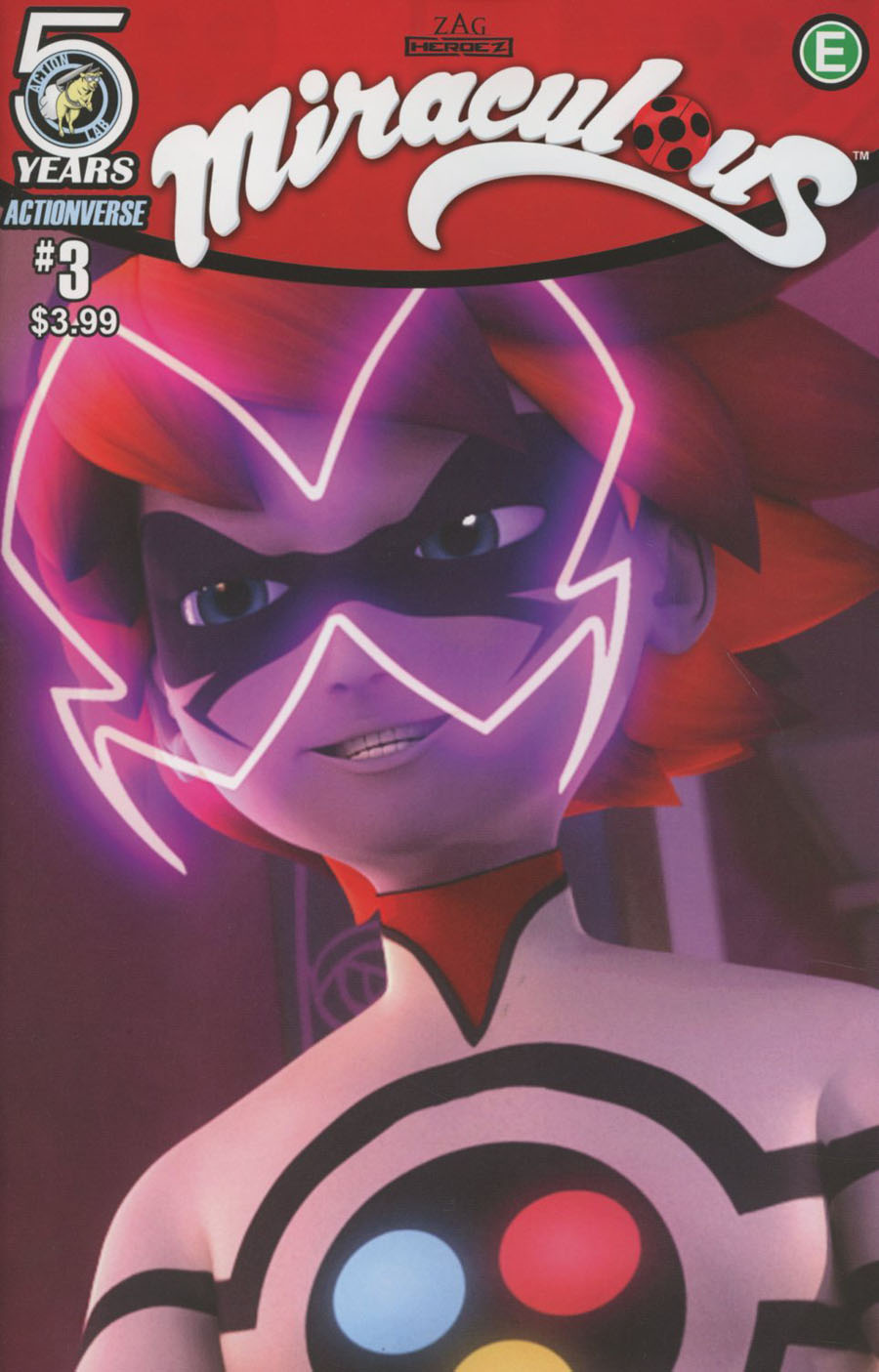 Miraculous #3 Cover B Variant Cover