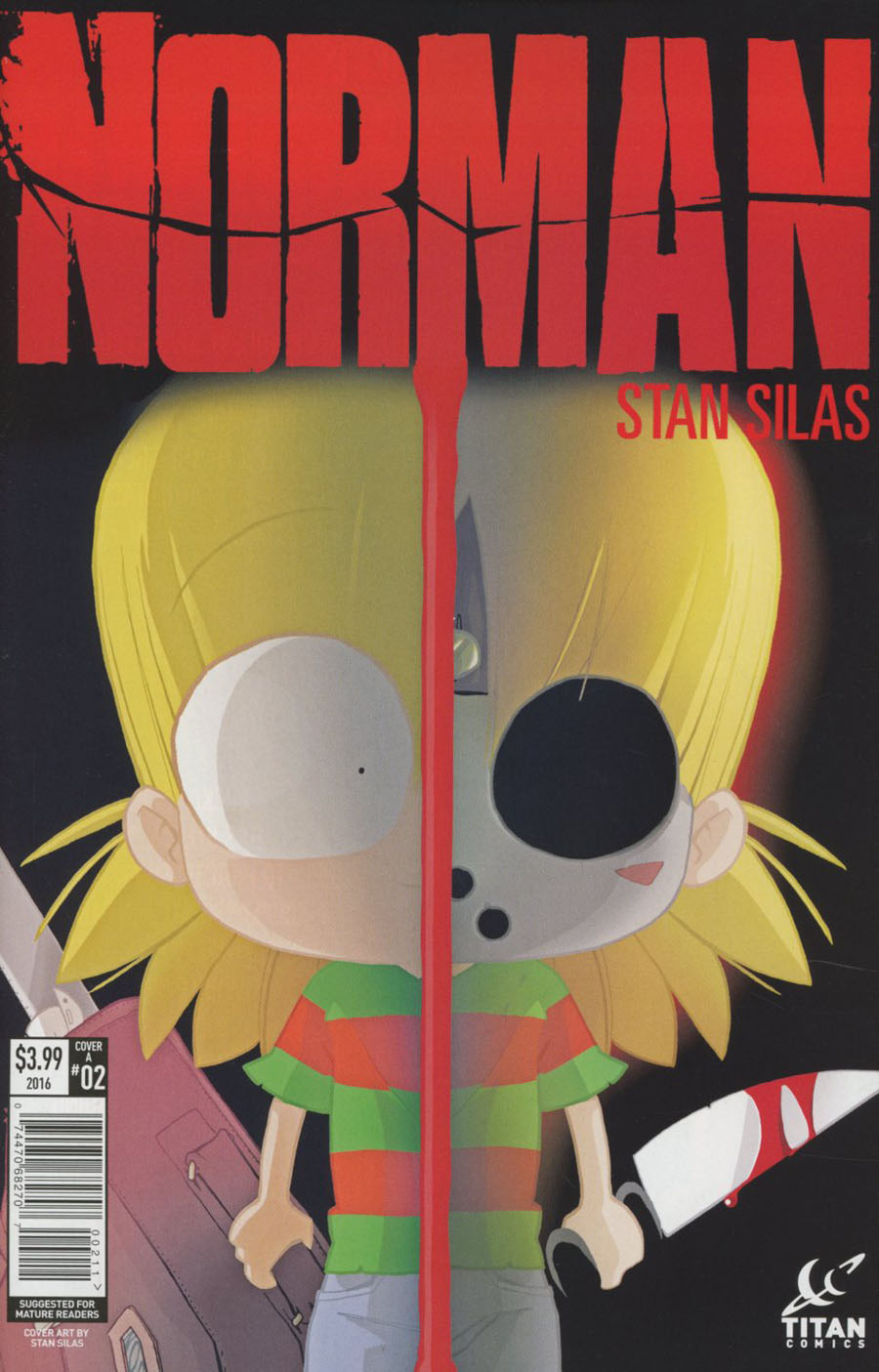Norman #2 Cover A Regular Stan Silas Cover