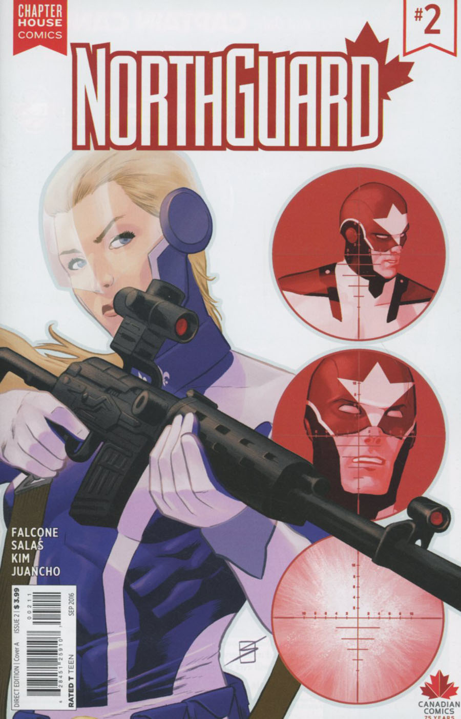 Northguard #2 Cover A Regular Ron Salas Cover