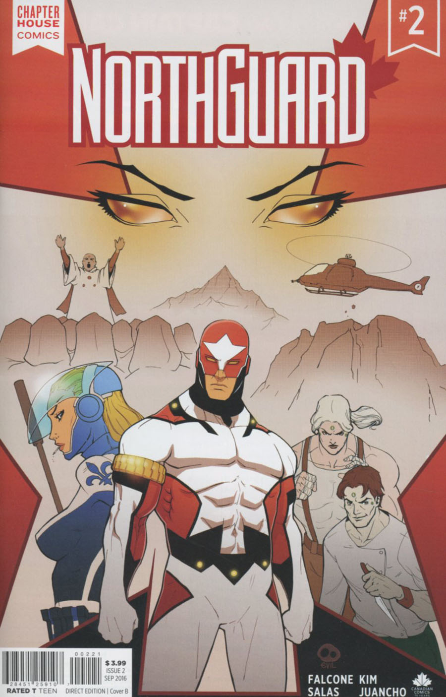 Northguard #2 Cover B Variant Eric Vedder Cover