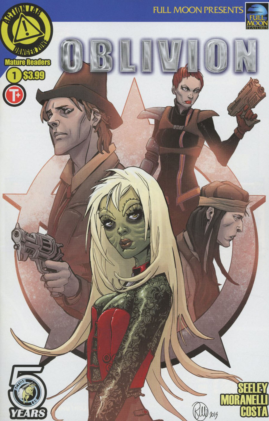 Oblivion #1 Cover A Regular Romina Moranelli Cover