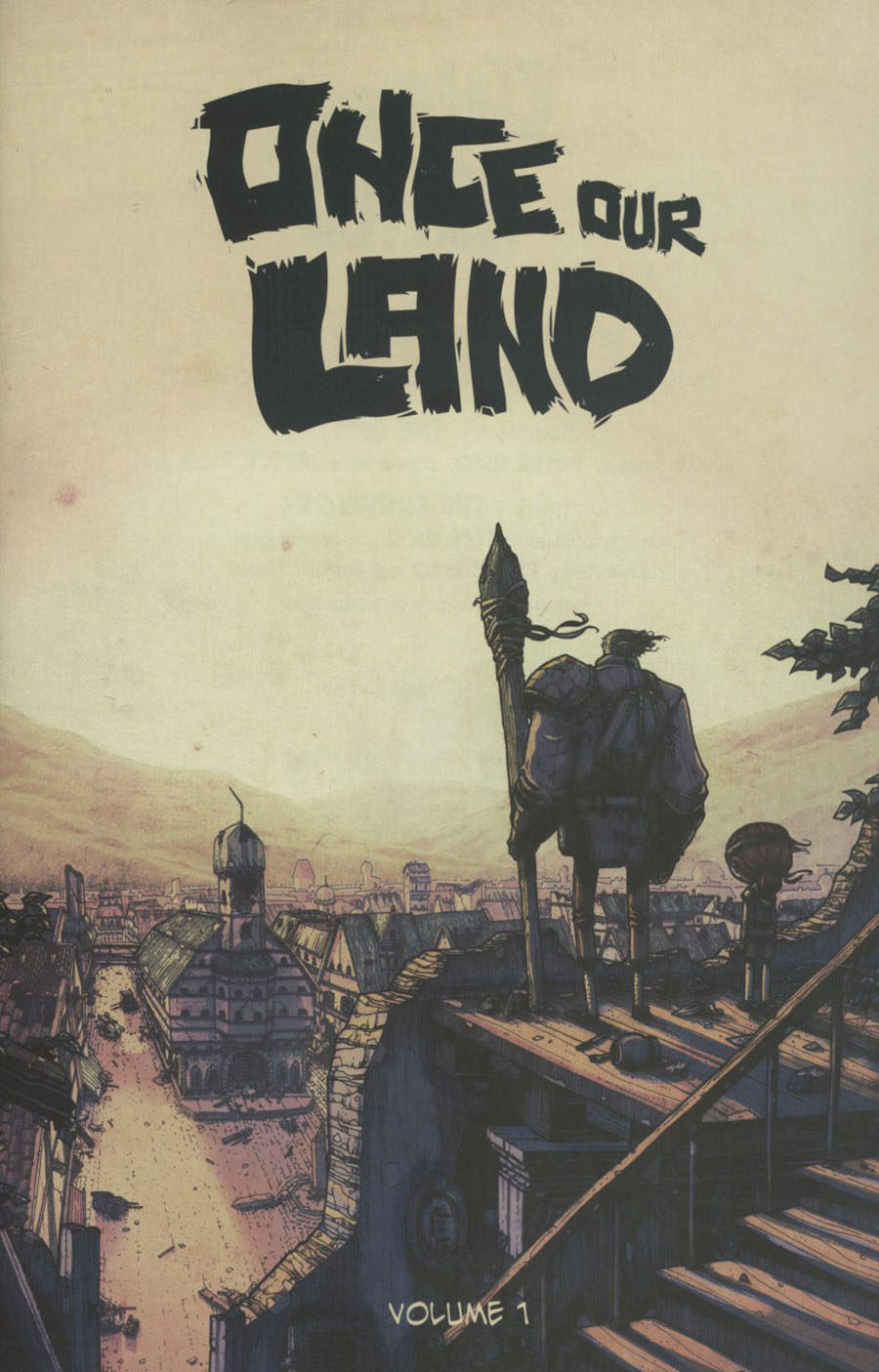 Once Our Land #1 Cover A 1st Ptg