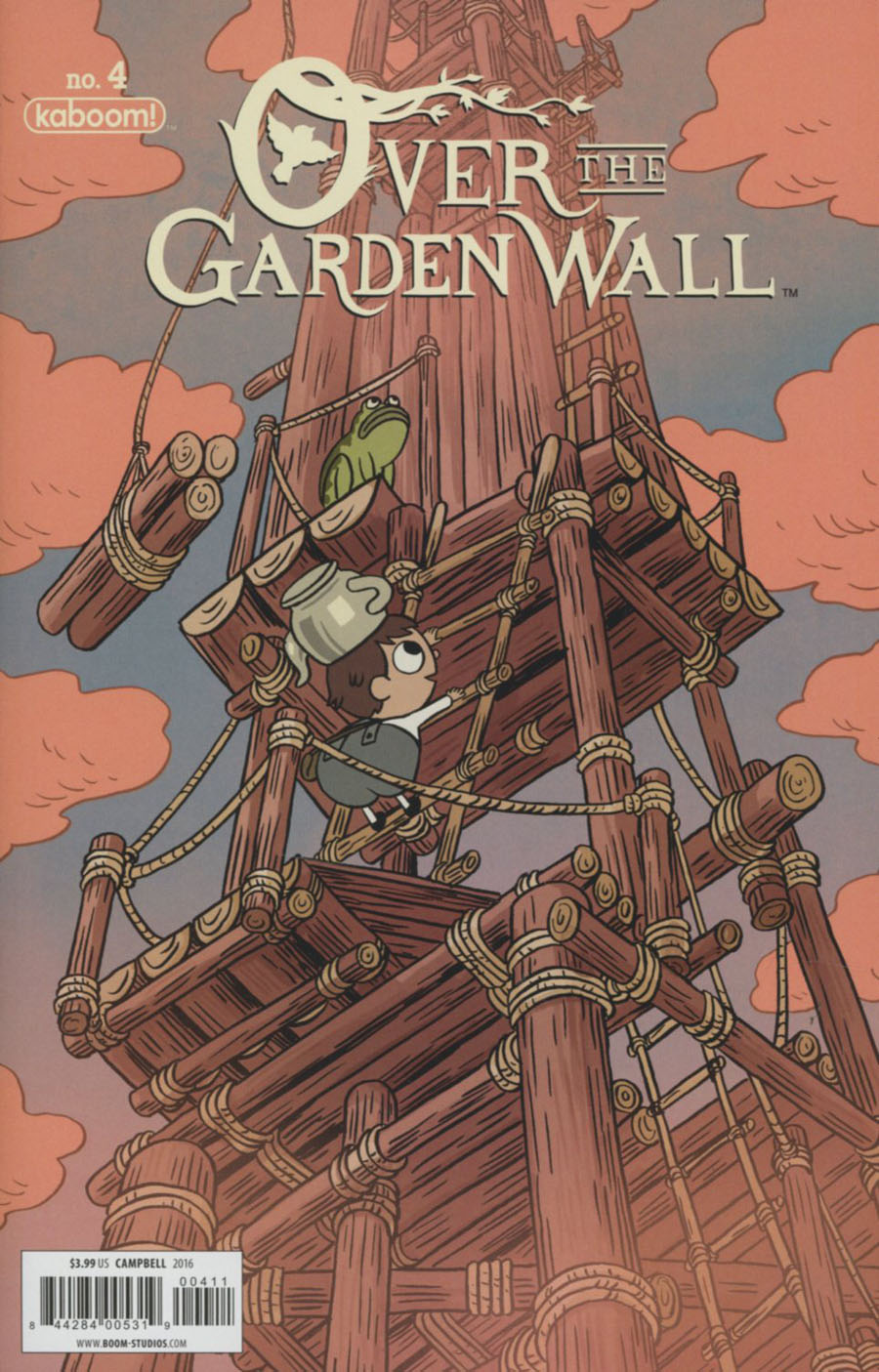 Over The Garden Wall Vol 2 #4 Cover A Regular Jim Campbell Cover