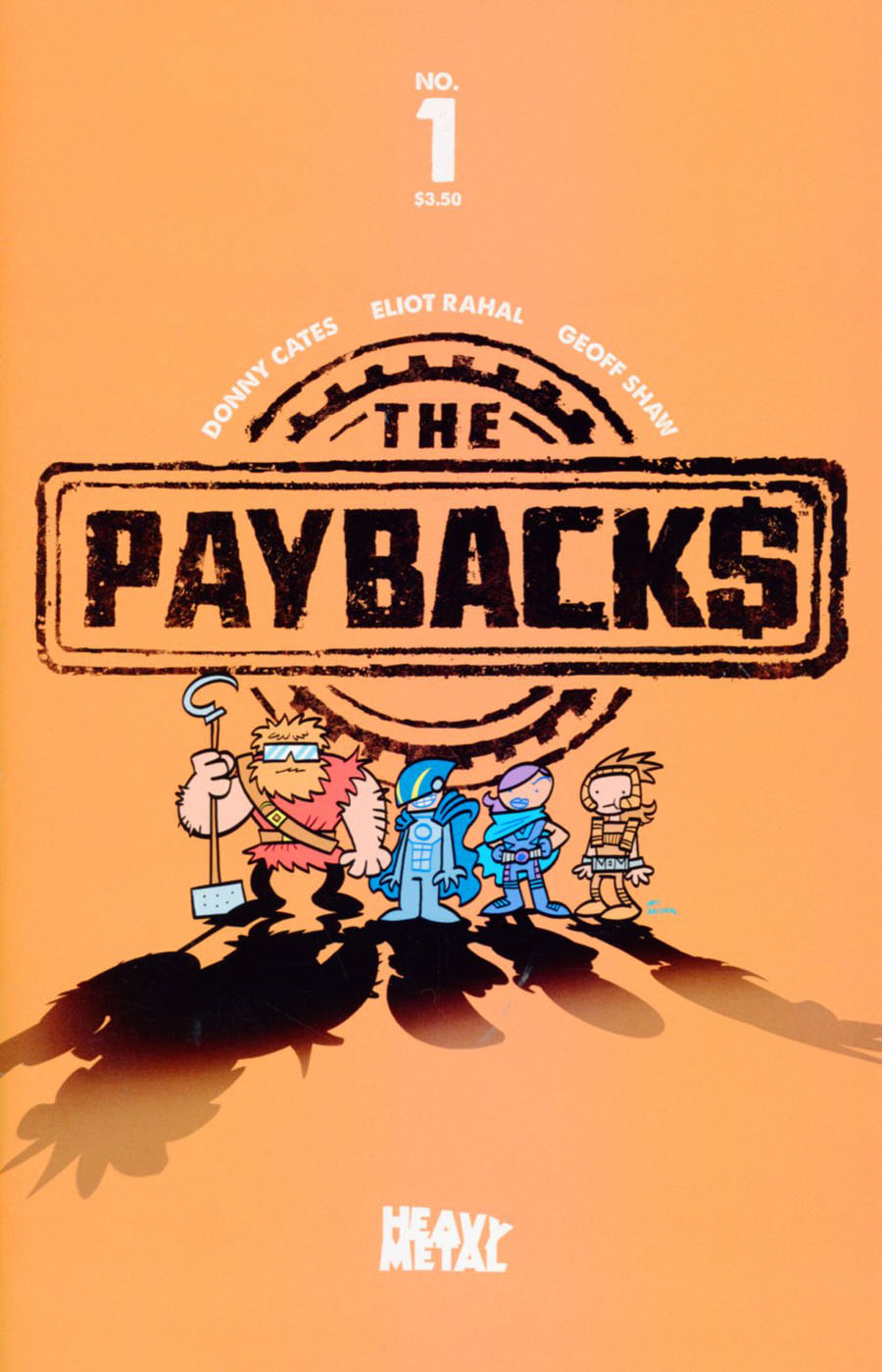 Paybacks Vol 2 #1 Cover C Variant Art Balthazar Cover