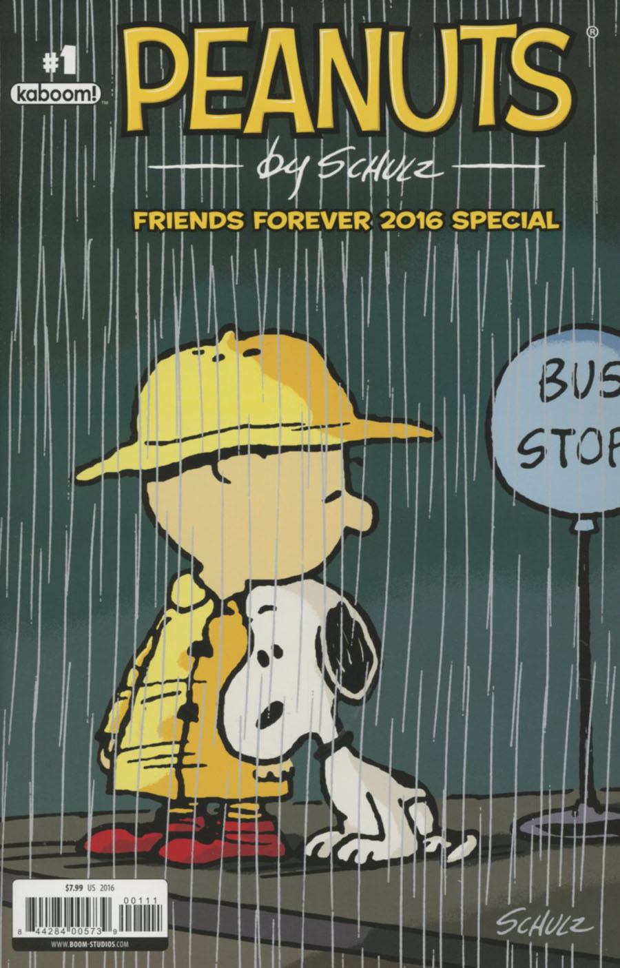 Peanuts Friends Forever 2016 Special #1