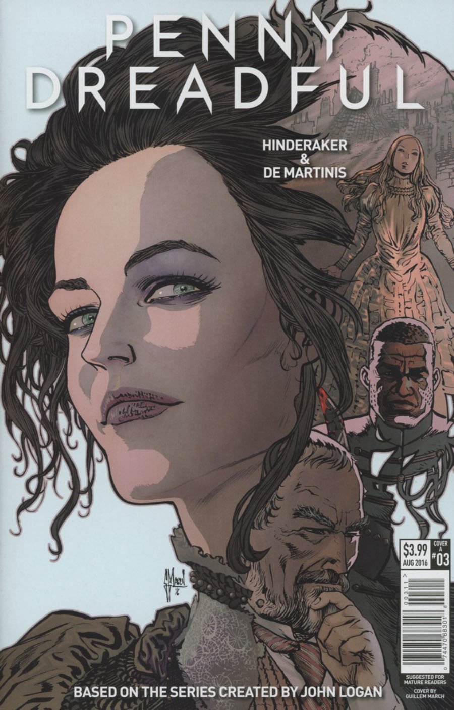 Penny Dreadful #3 Cover A Regular Guillem March Cover
