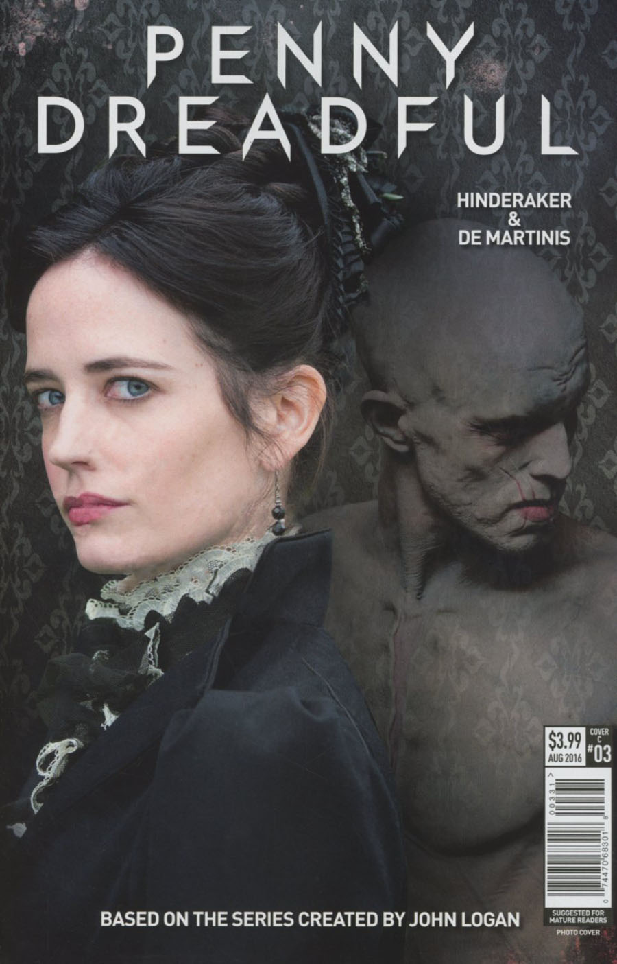 Penny Dreadful #3 Cover C Variant Photo Cover