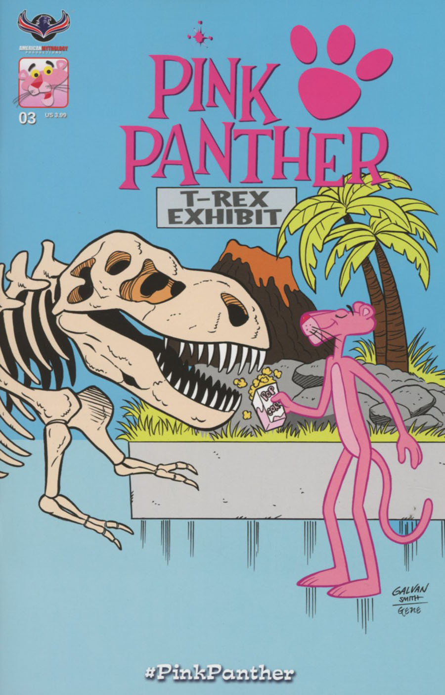 Pink Panther Vol 3 #3 Cover C Variant Classic Pink Cover