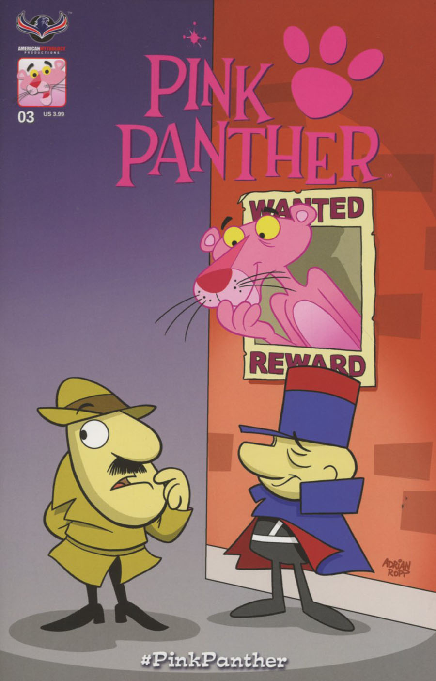 Pink Panther Vol 3 #3 Cover A Regular Adrian Ropp Cover