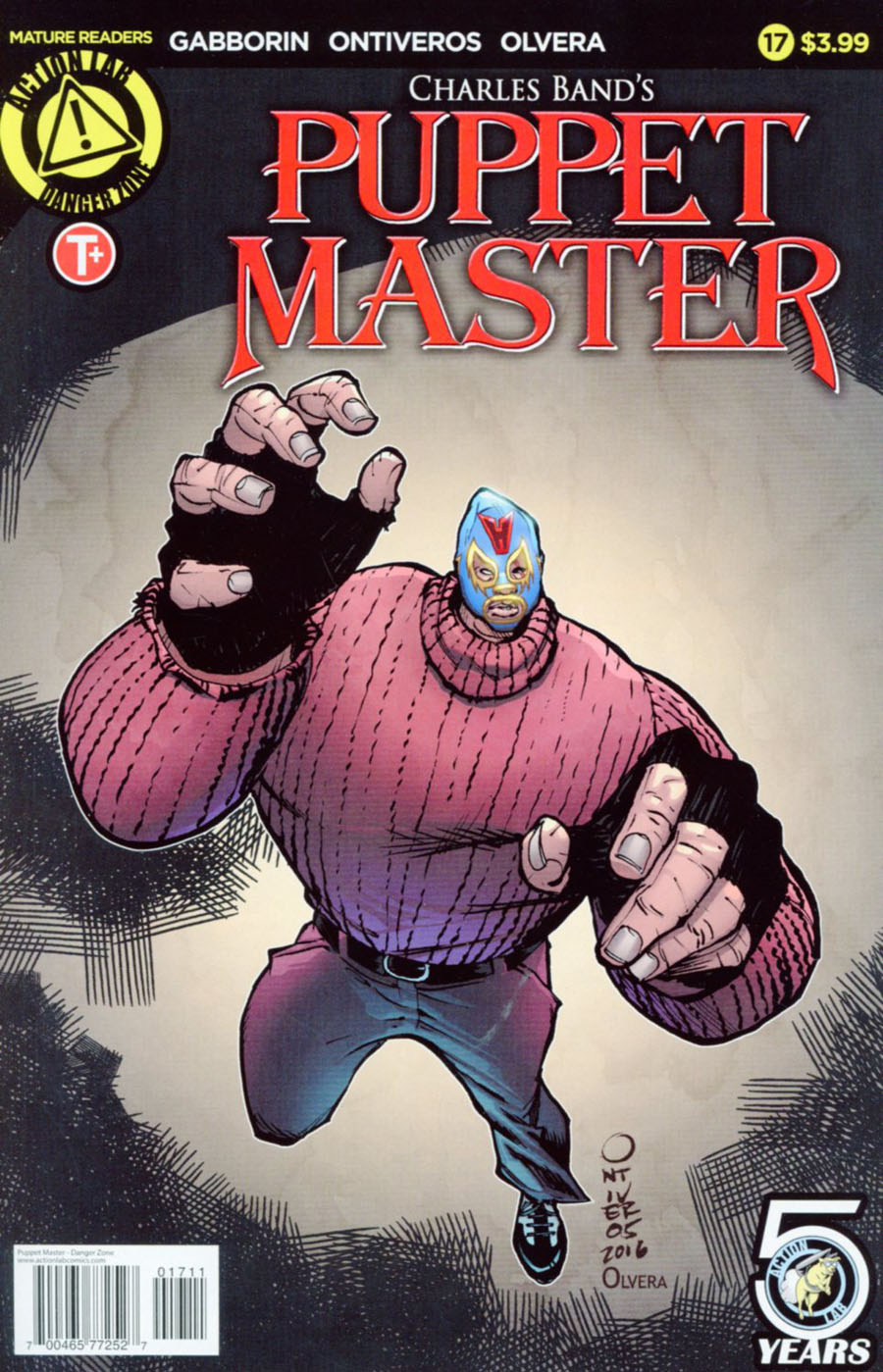 Puppet Master #17 Cover A Regular Antonio Ontiveros Cover