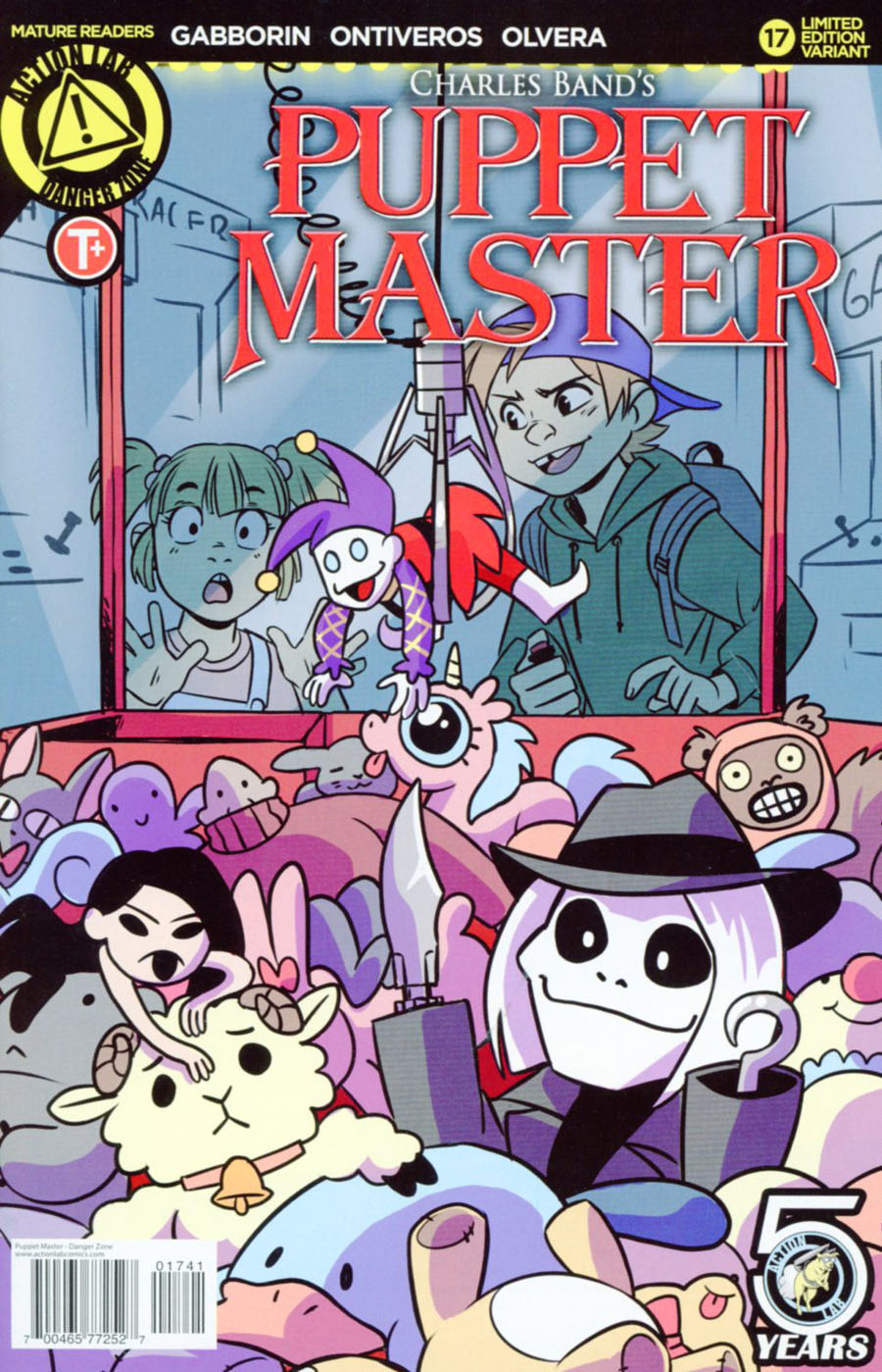 Puppet Master #17 Cover D Variant Anna Lencioni Cute Cover