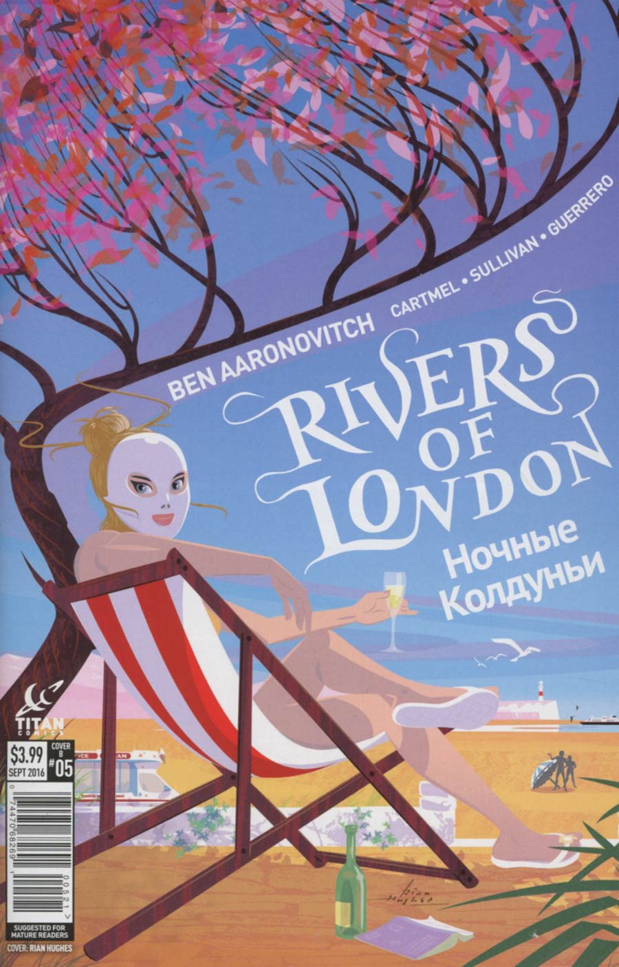 Rivers Of London Night Witch #5 Cover B Variant Rian Hughes Cover