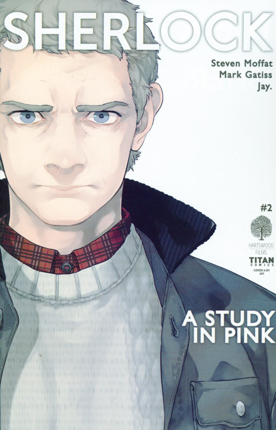 Sherlock A Study In Pink #2 Cover A Regular Jay Cover