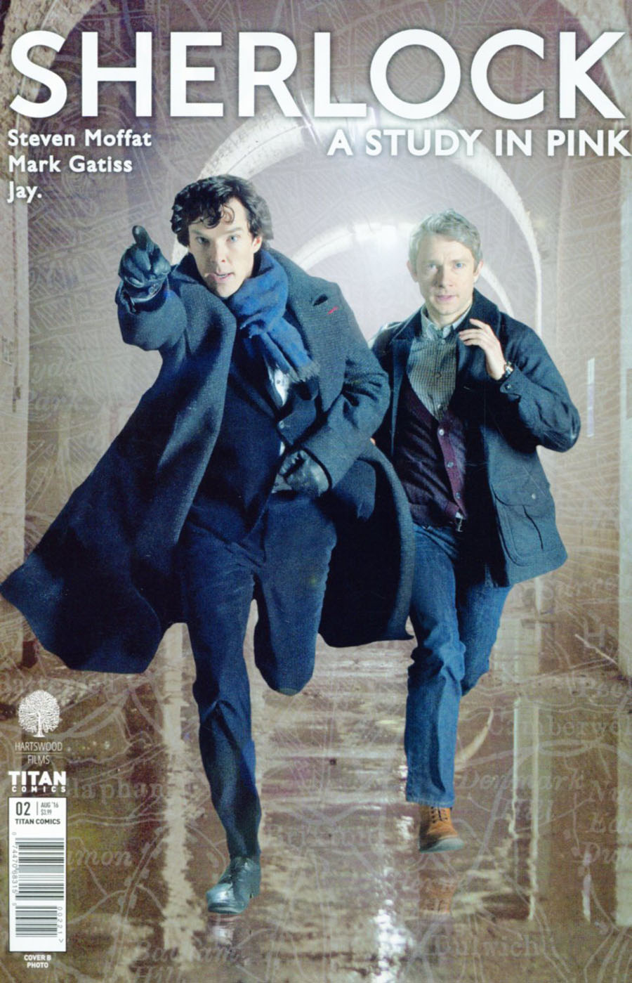 Sherlock A Study In Pink #2 Cover B Variant Photo Cover