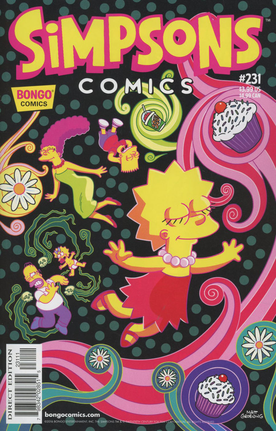 Simpsons Comics #231