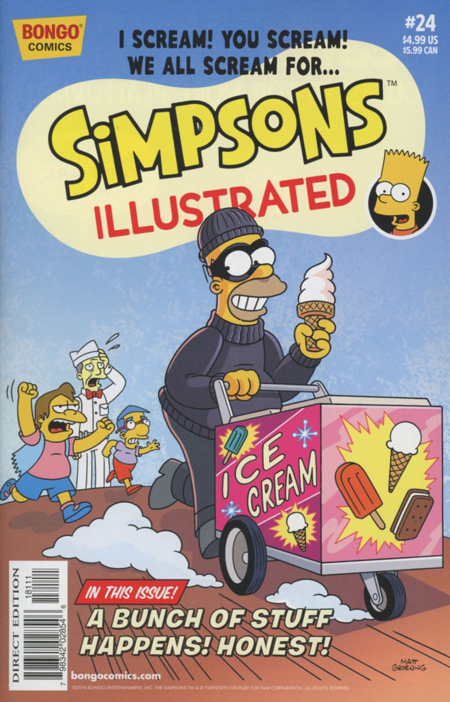 Simpsons Illustrated #24
