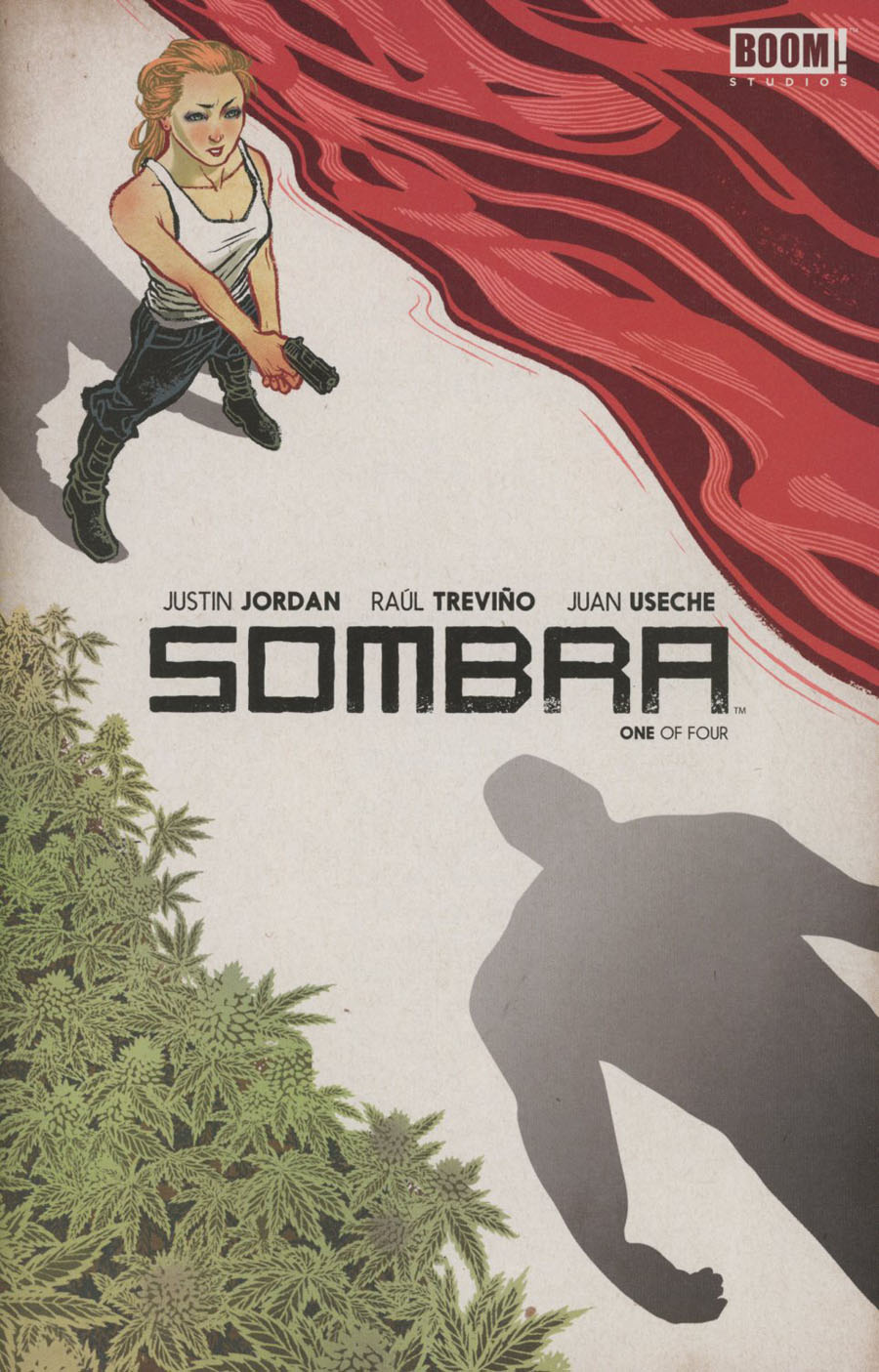 Sombra #1 Cover A Regular Jilipollo Cover English Language Edition