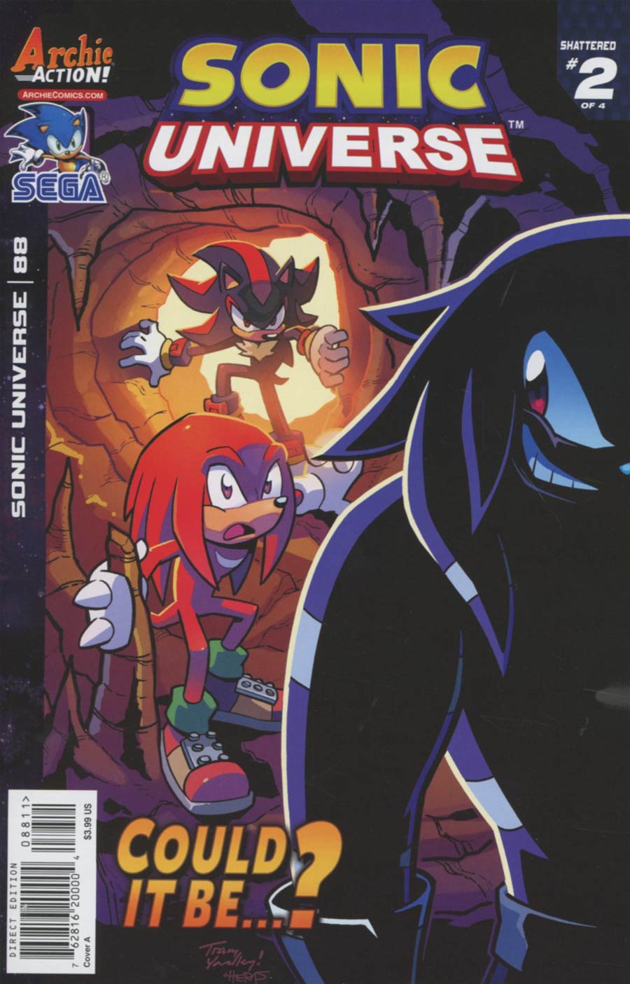Sonic Universe #88 Cover A Regular Tracy Yardley Cover
