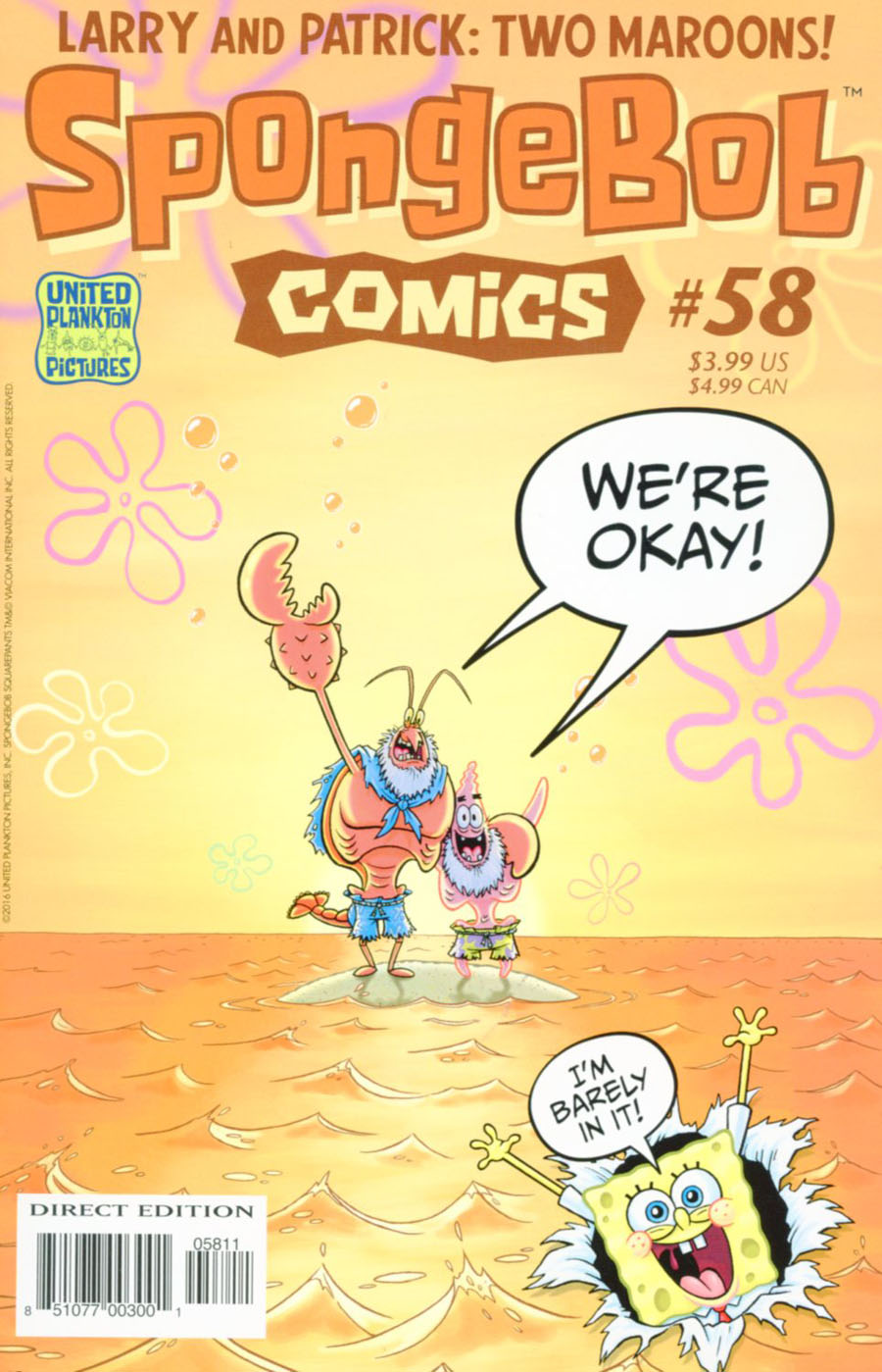 SpongeBob Comics #58