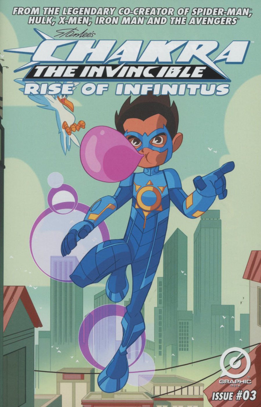 Stan Lees Chakra Rise Of Infinitus #3