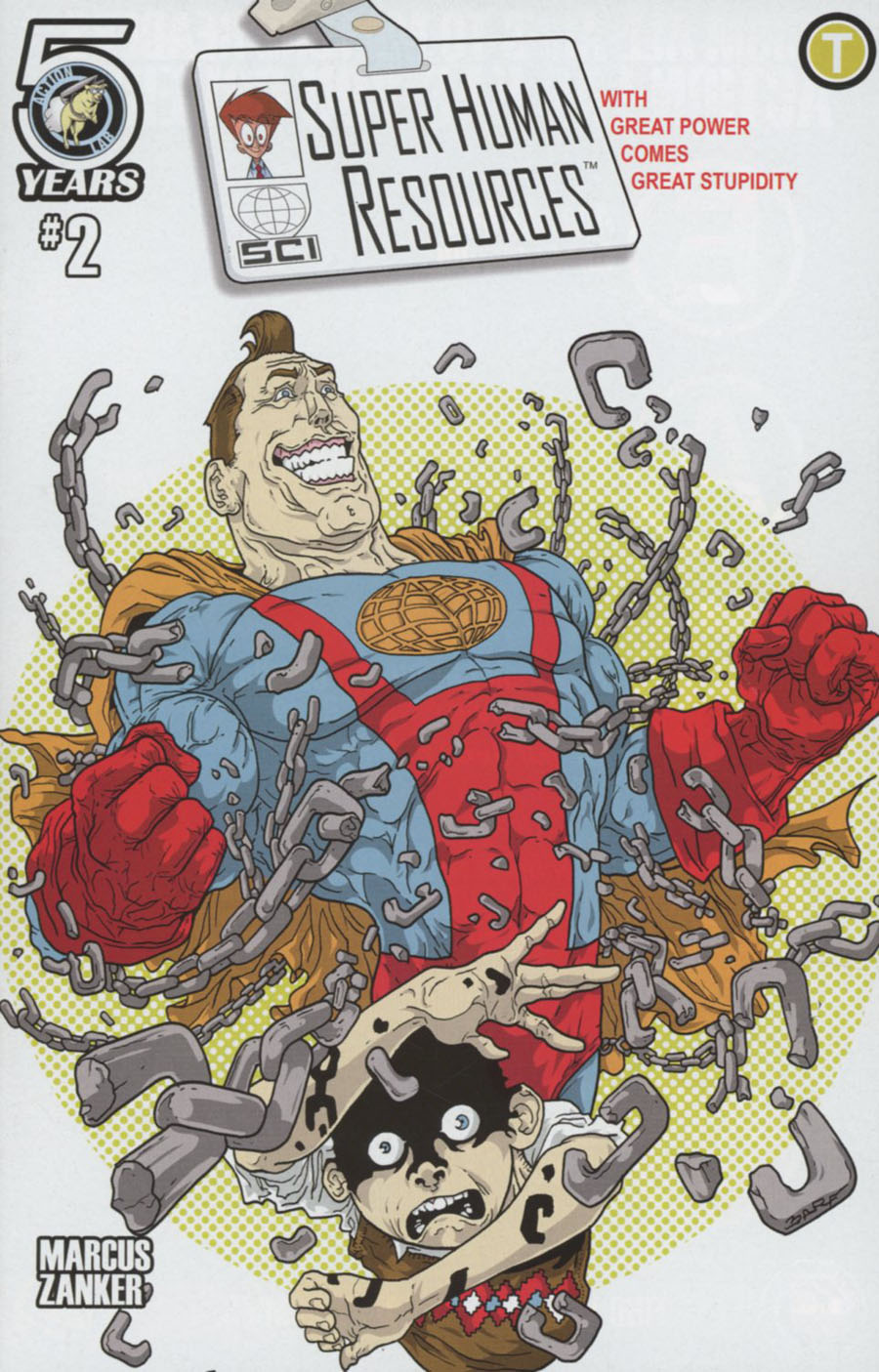 Super Human Resources Vol 2 #2 Cover B Variant James Callahan Cover