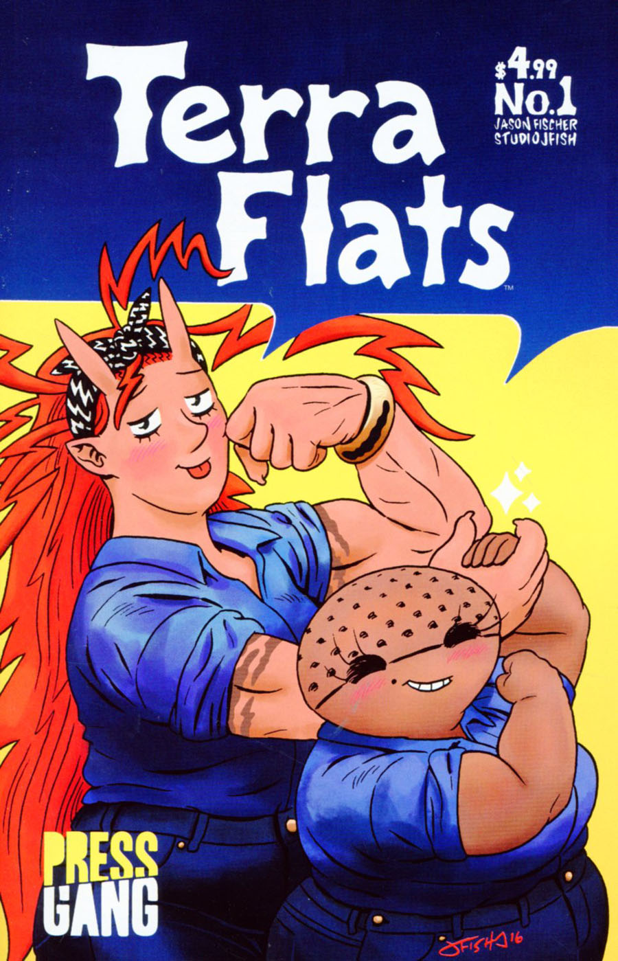 Terra Flats #1