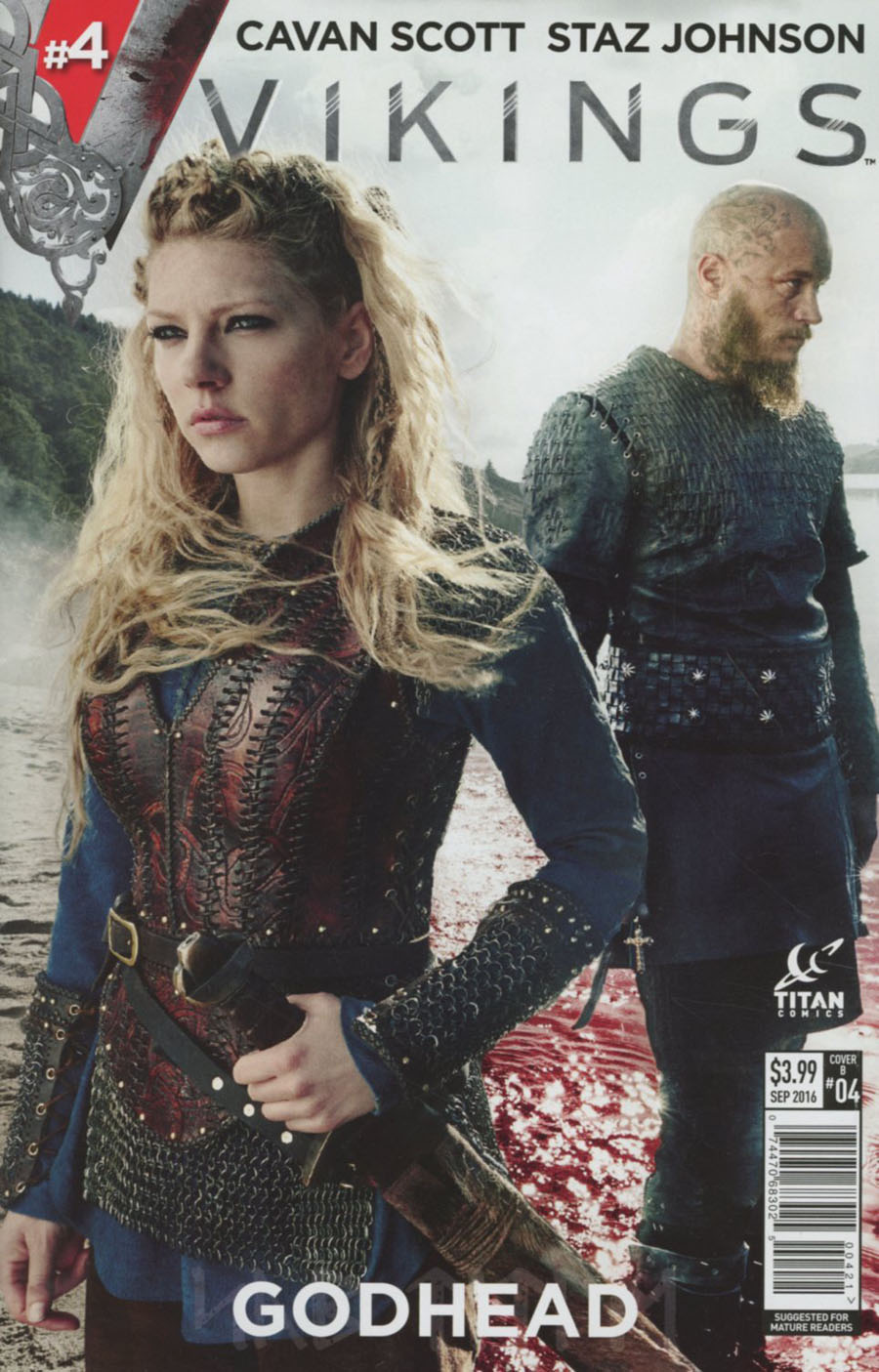 Vikings #4 Cover B Variant Photo Cover
