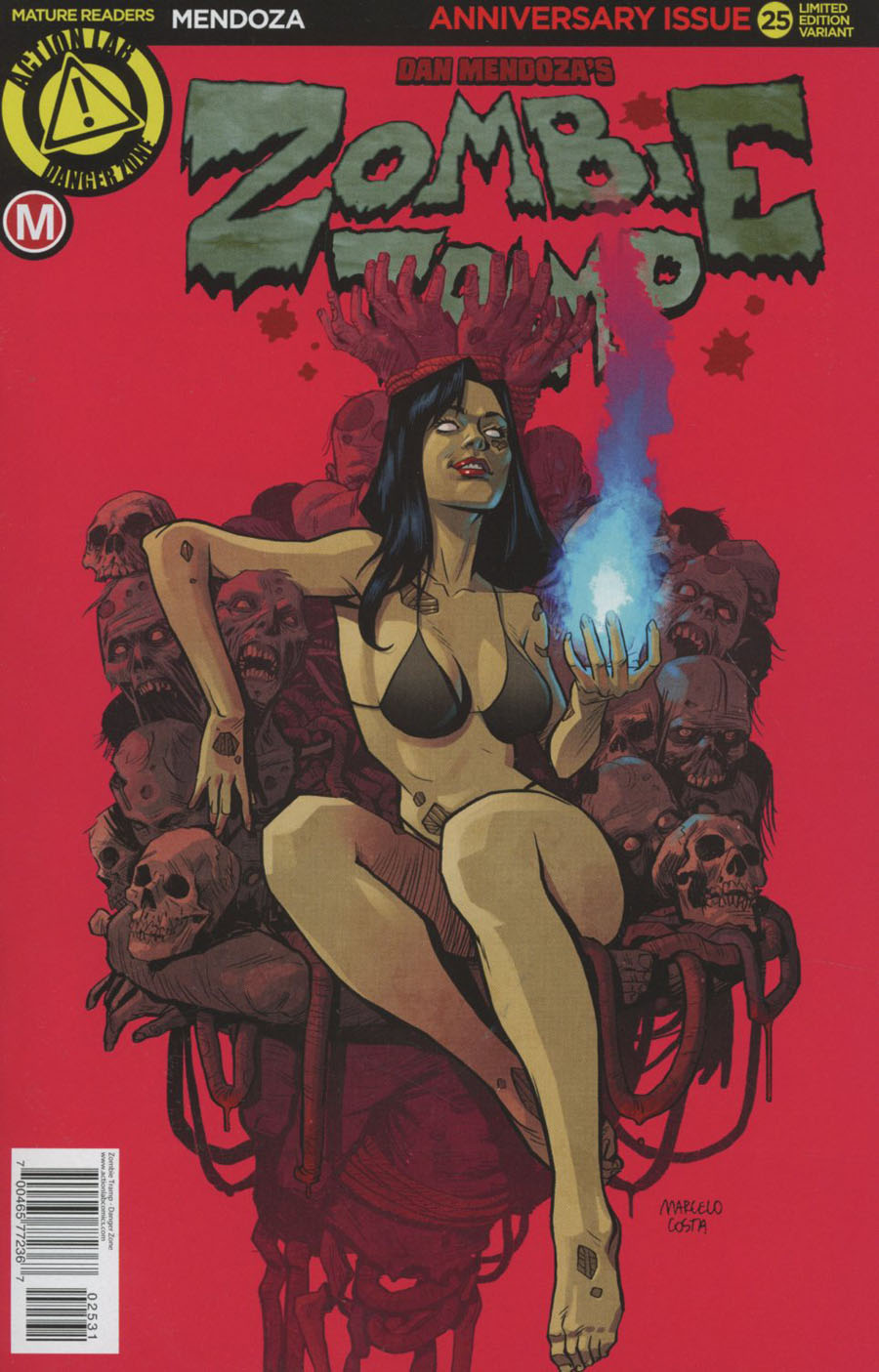 Zombie Tramp Vol 2 #25 Cover C Variant Marcelo Costa Artist Cover